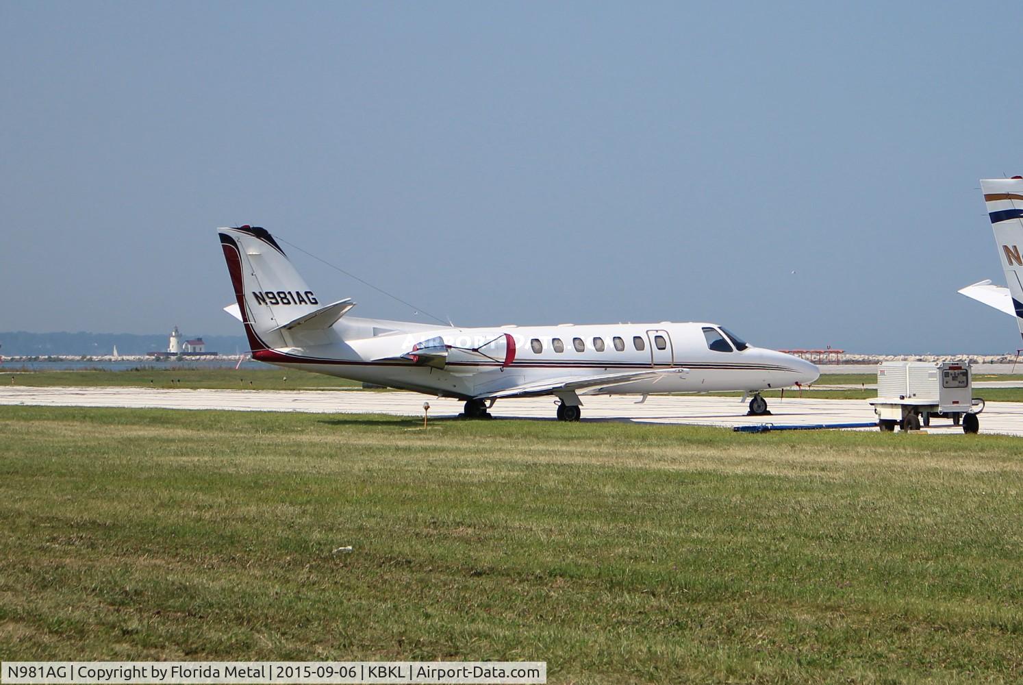 N981AG, 1998 Cessna 560 Citation Ultra C/N 560-0466, Citation 560
