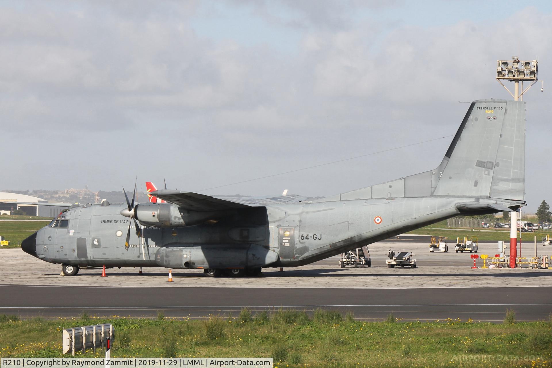R210, Transall C-160R C/N 213, Transall R210/64-GJ French Air Force
