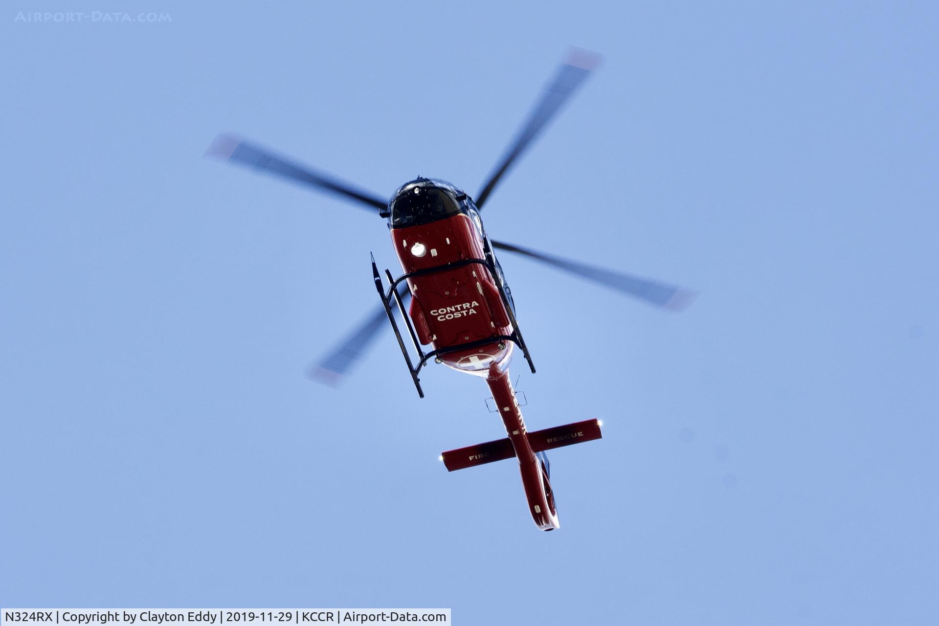 N324RX, 2018 Airbus Helicopters EC-135P-3 C/N 1274, Buchanan Field Concord airport 2019.