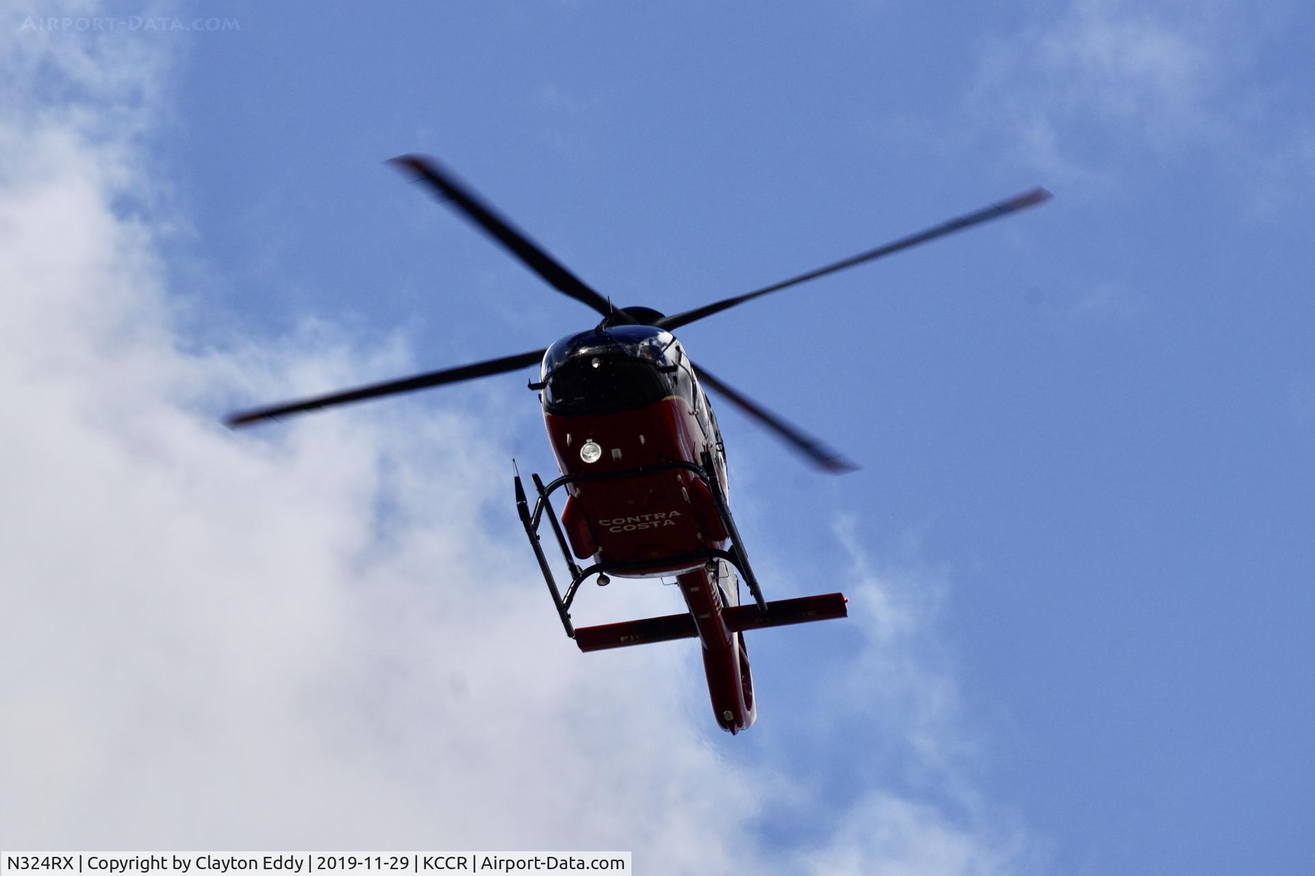 N324RX, 2018 Airbus Helicopters EC-135P-3 C/N 1274, Buchanan Field Concord airport 2019.