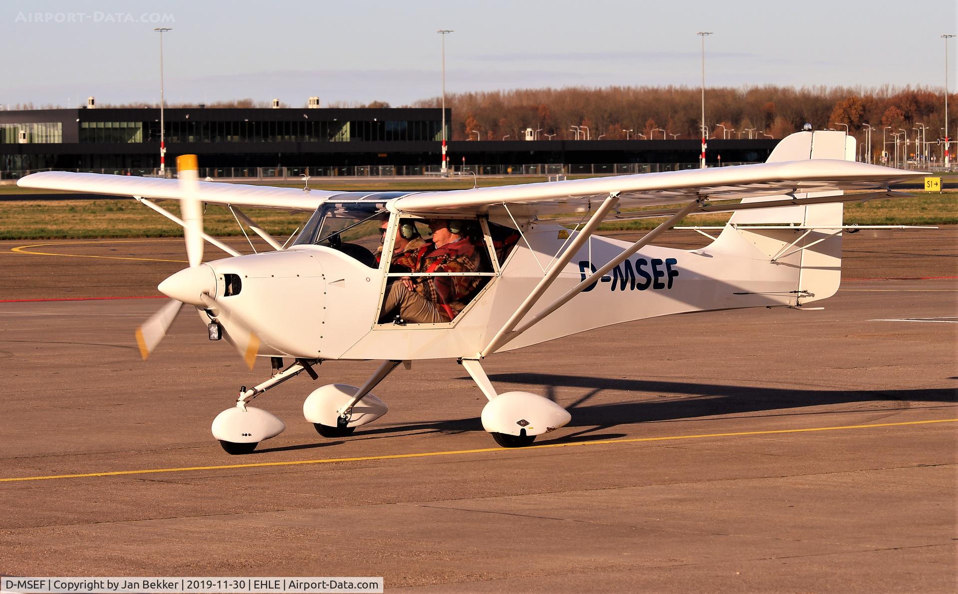 D-MSEF, Aerospool Eurofox 912-2 C/N 076099, Lelystad Airport