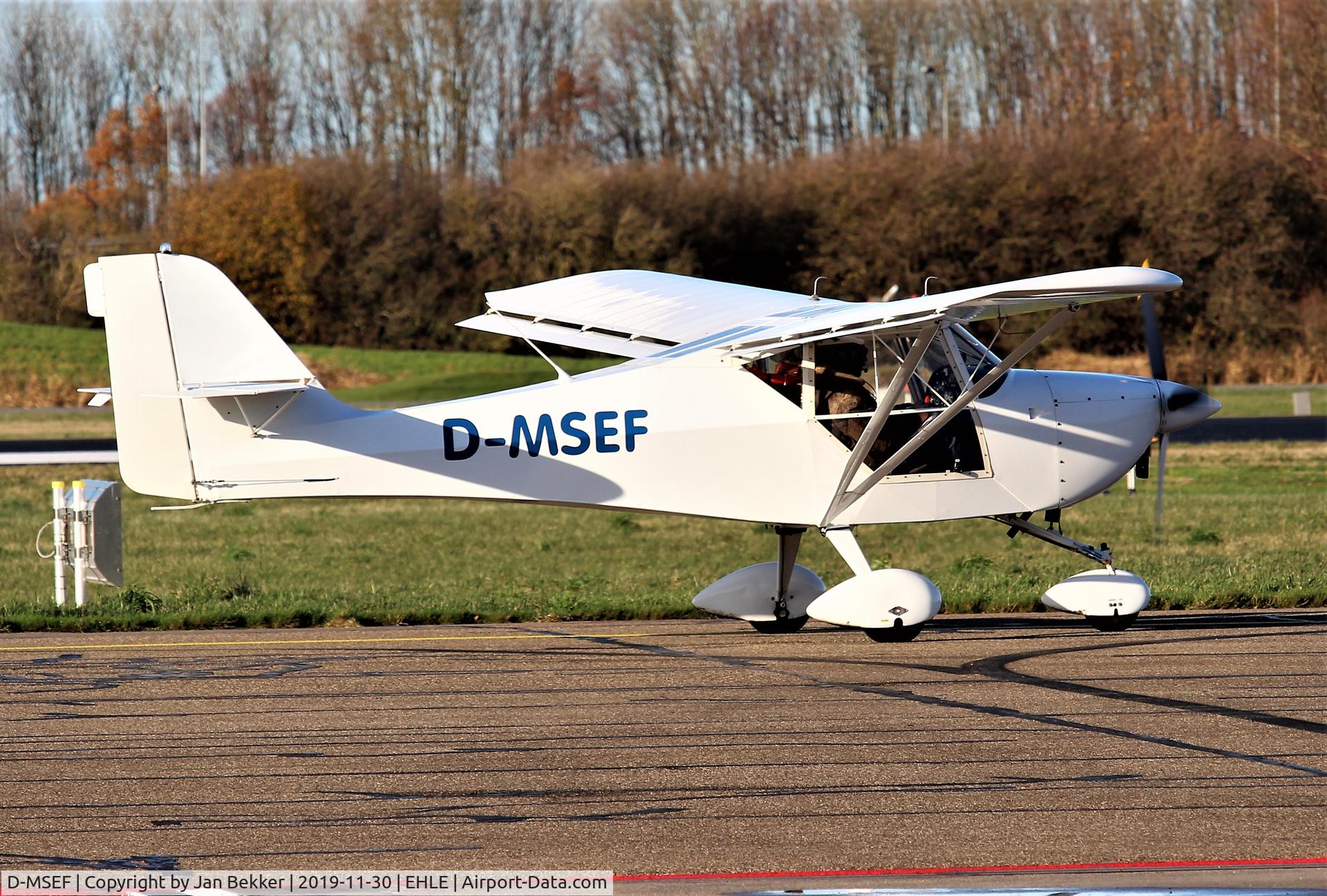 D-MSEF, Aerospool Eurofox 912-2 C/N 076099, Lelystad Airport