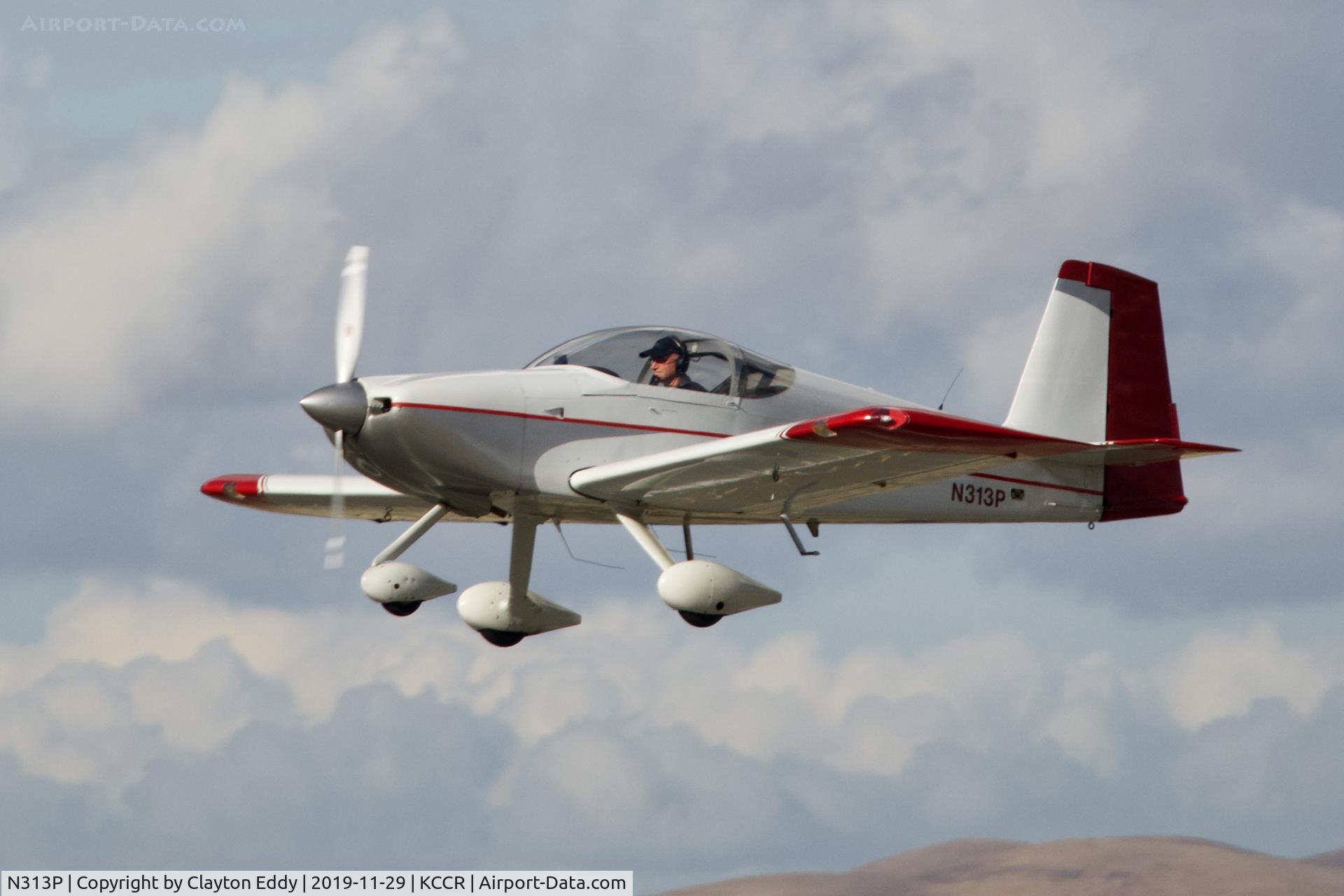 N313P, 2006 Vans RV-7A C/N 70837, Buchanan Field Concord airport 2019.