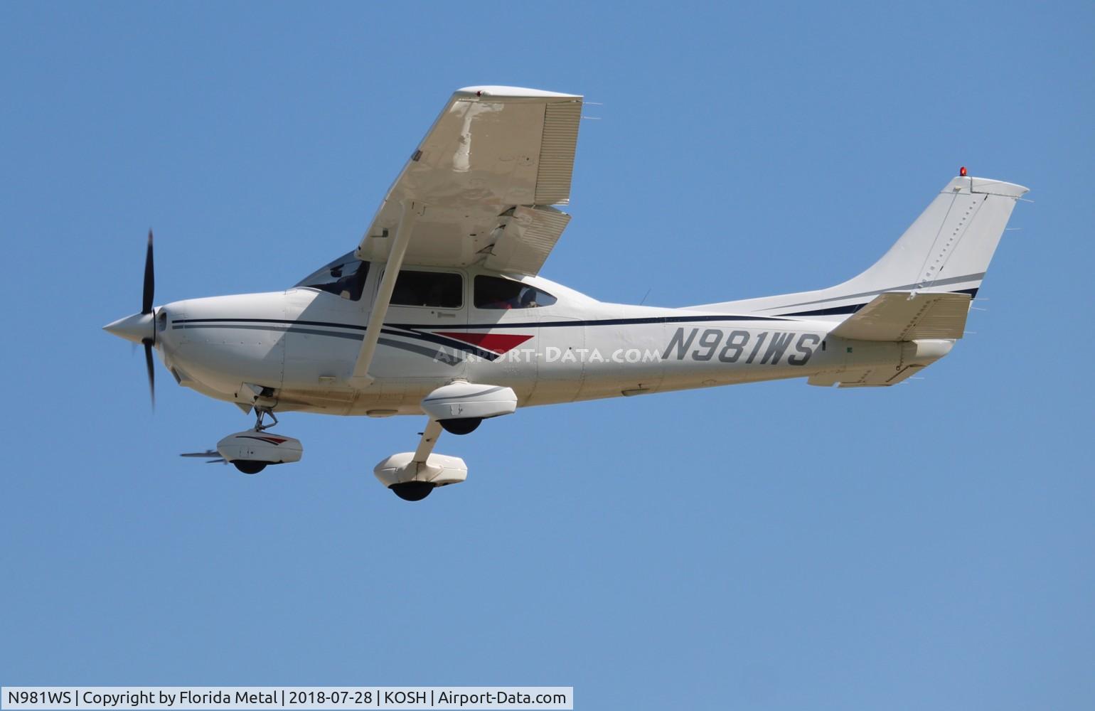 N981WS, 1998 Cessna 182S Skylane C/N 18280328, Cessna 182S