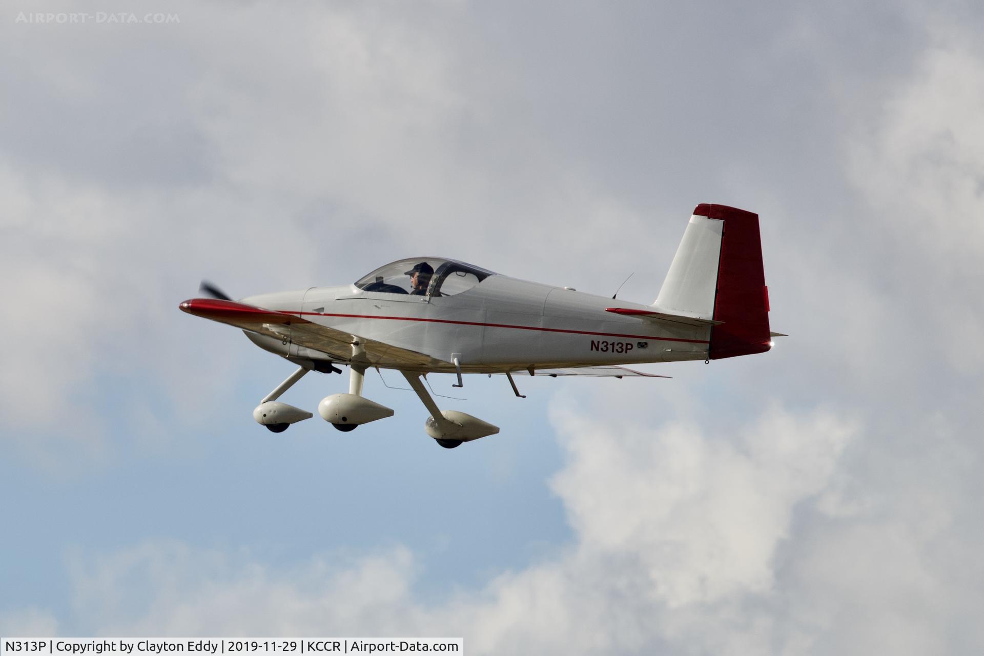 N313P, 2006 Vans RV-7A C/N 70837, Buchanan Field Concord airport 2019.
