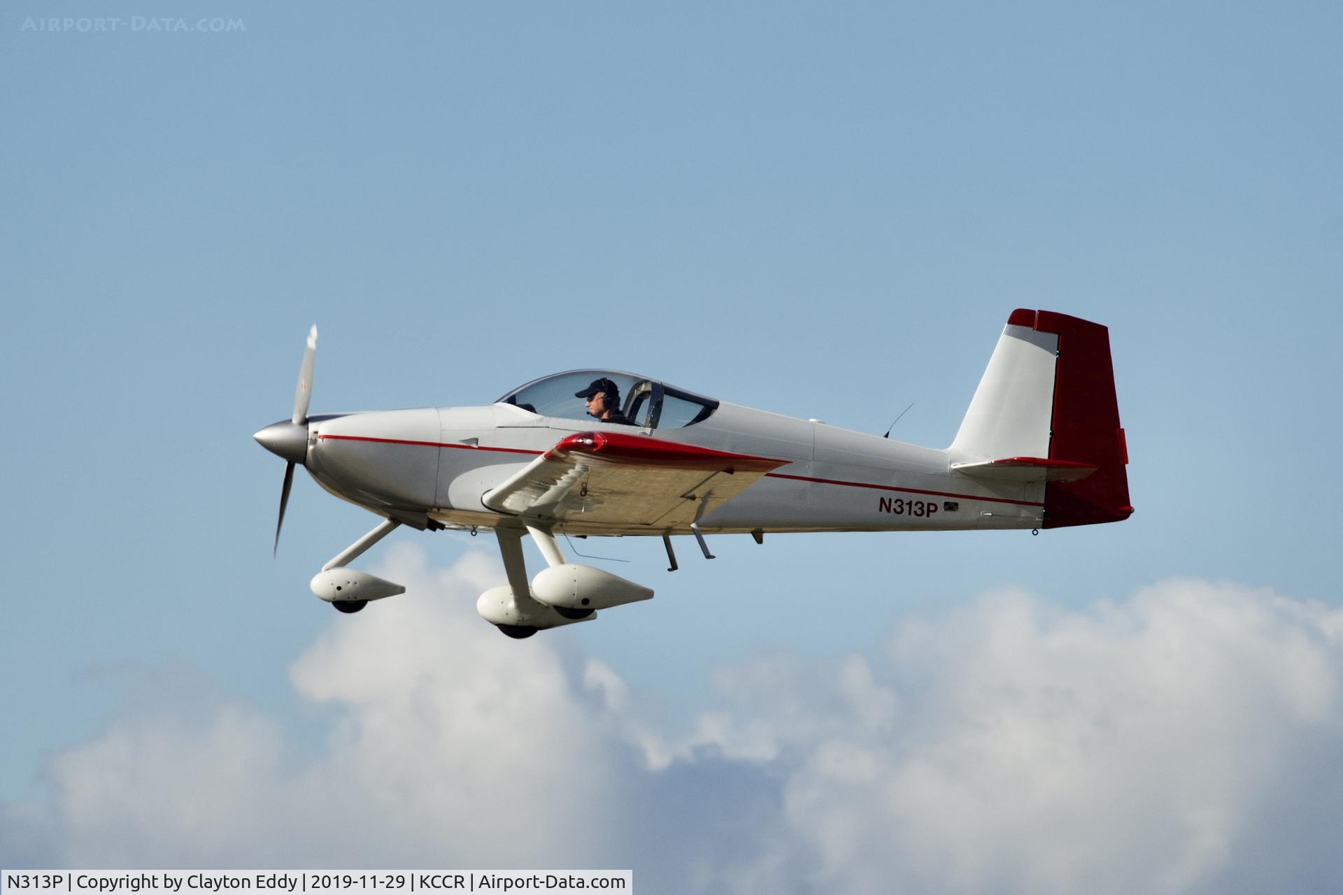 N313P, 2006 Vans RV-7A C/N 70837, Buchanan Field Concord airport 2019.