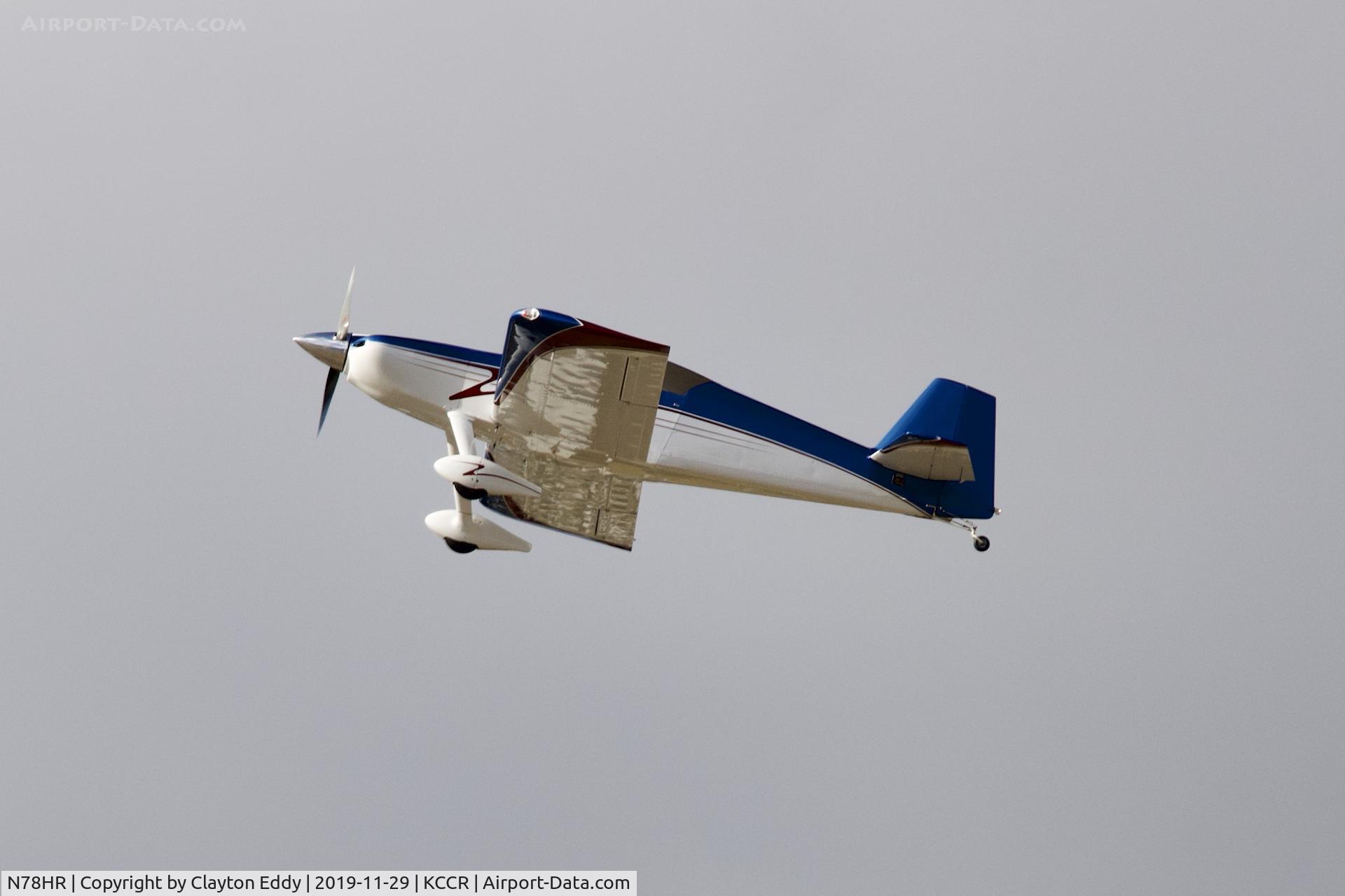 N78HR, 2003 Harmon Rocket II C/N 78, Buchanan Field Concord airport 2019.
