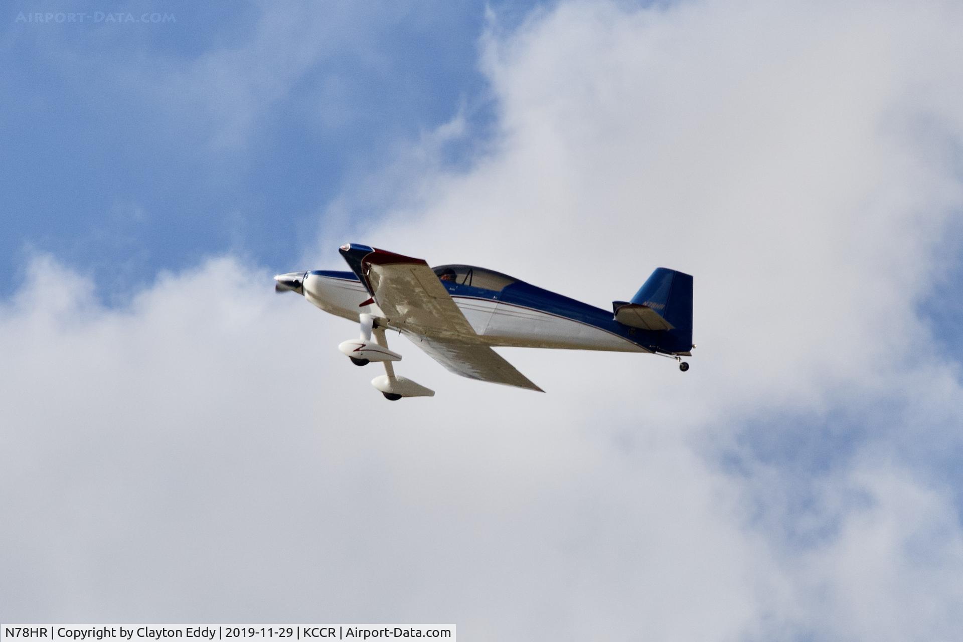 N78HR, 2003 Harmon Rocket II C/N 78, Buchanan Field Concord airport 2019.