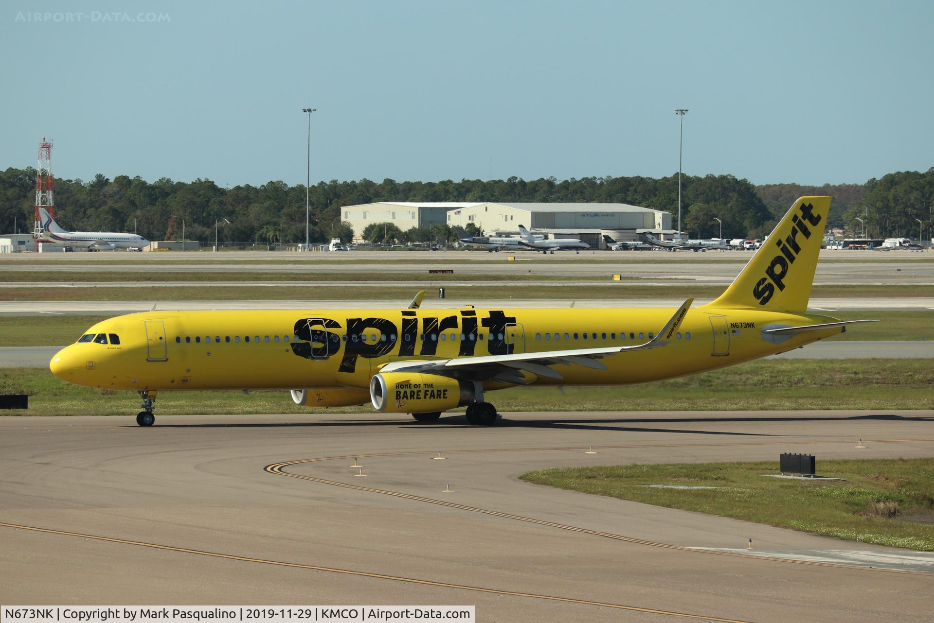 N673NK, 2017 Airbus A321-231SL C/N 7395, Airbus A321-231SL