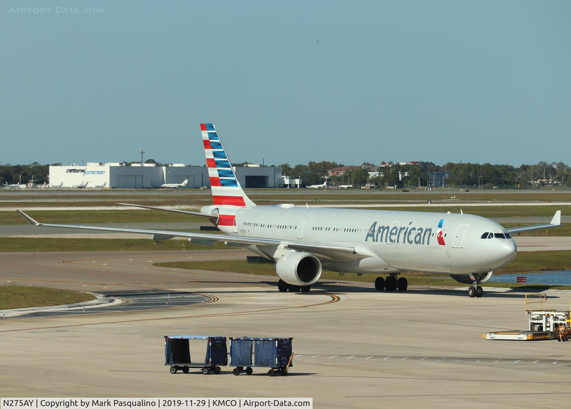 N275AY, 2000 Airbus A330-323 C/N 0370, Airbus A330-323