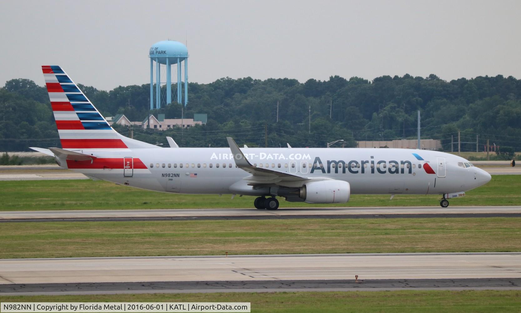 N982NN, 2015 Boeing 737-823 C/N 31231, American