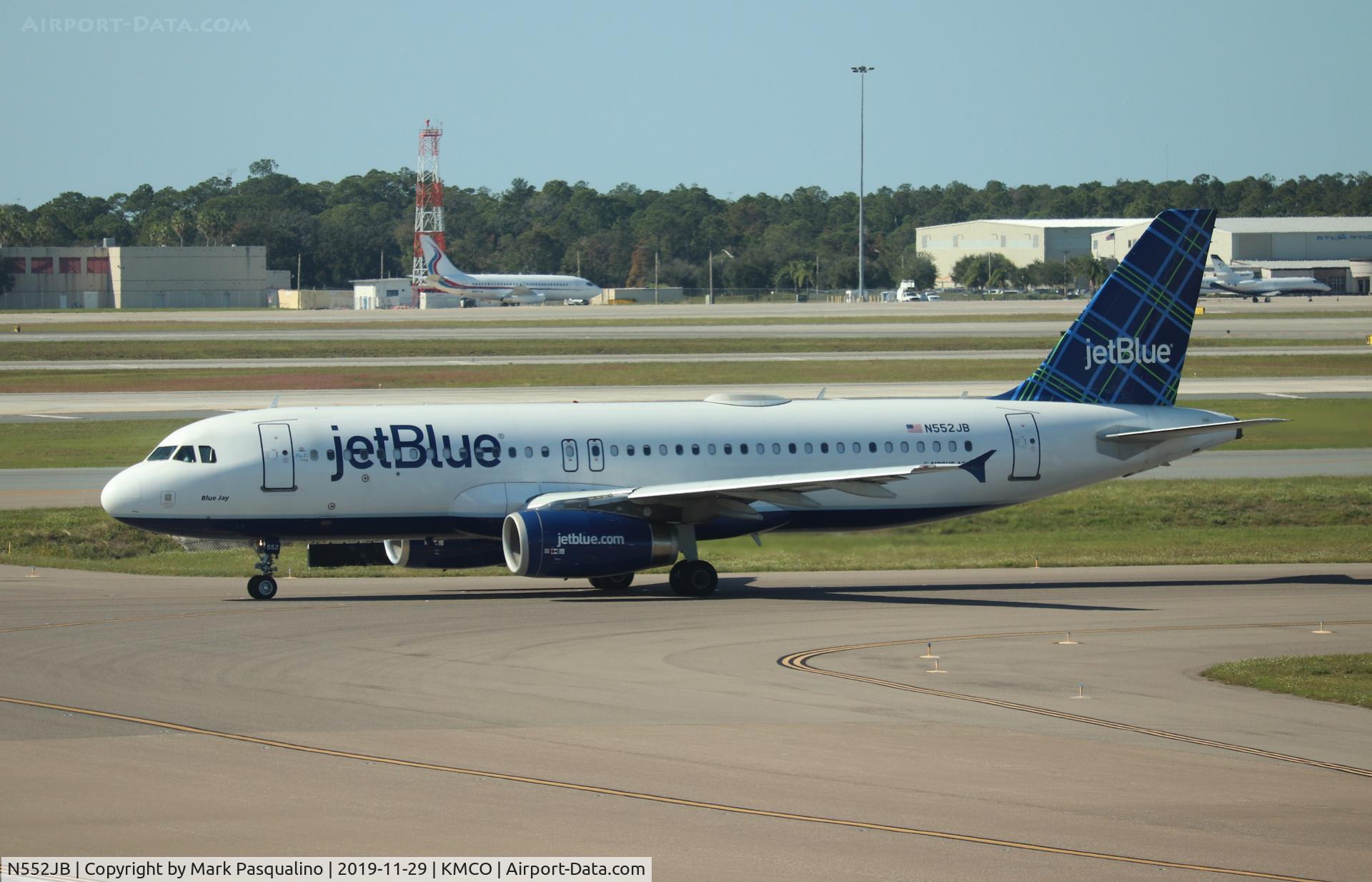 N552JB, 2002 Airbus A320-232 C/N 1861, Airbus A320-232