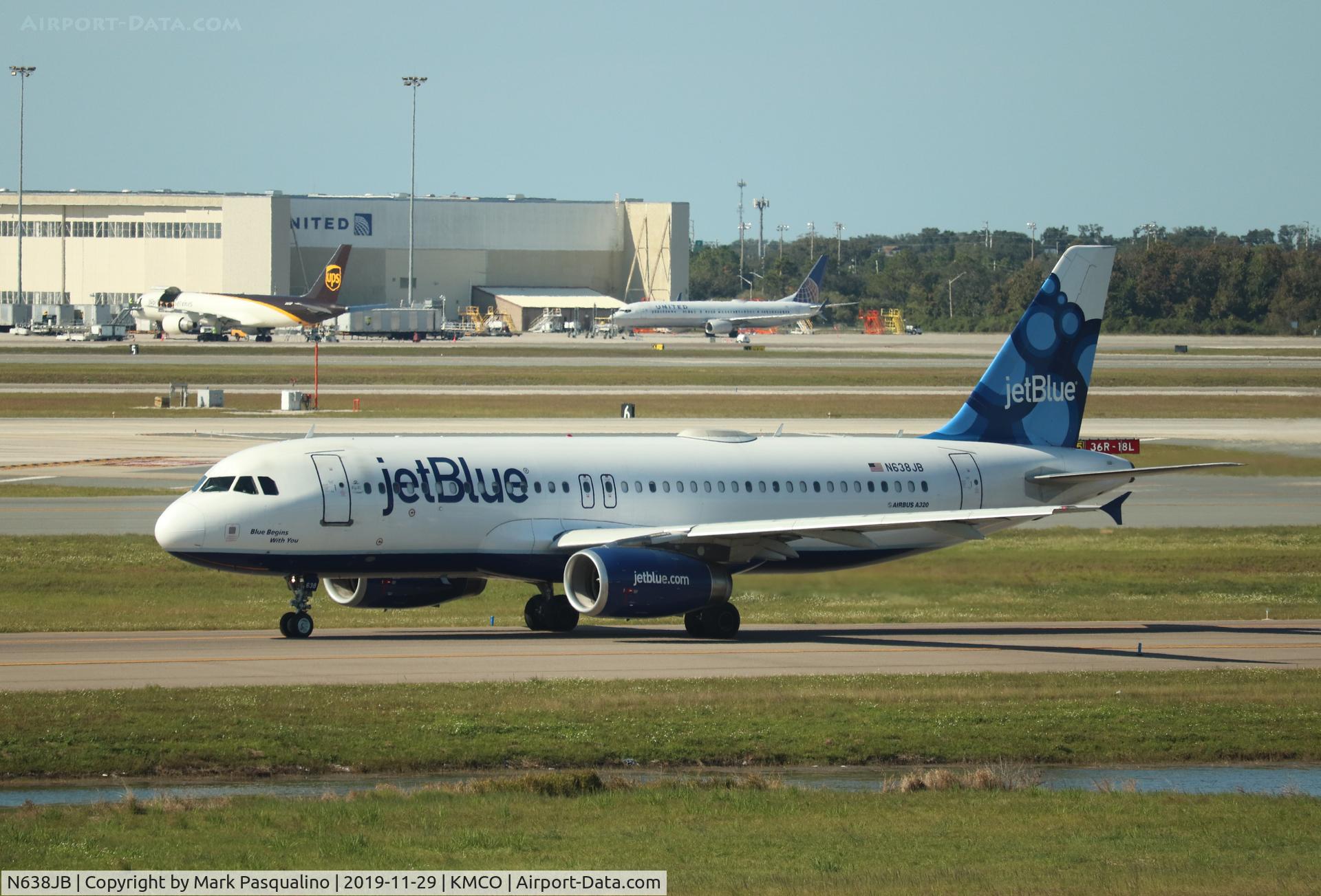 N638JB, 2006 Airbus A320-232 C/N 2802, Airbus A320-232