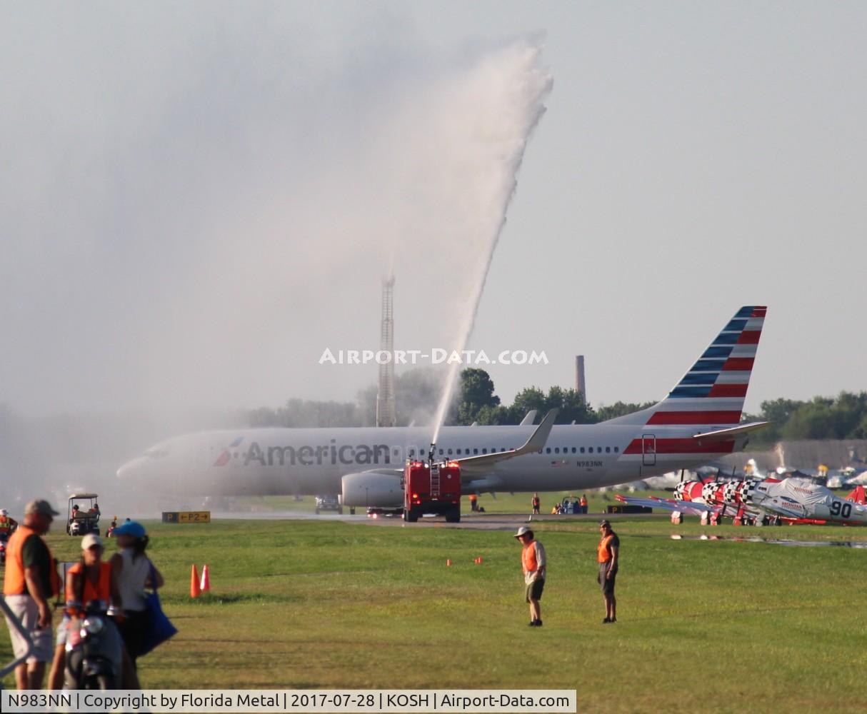 N983NN, 2015 Boeing 737-823 C/N 3337, American