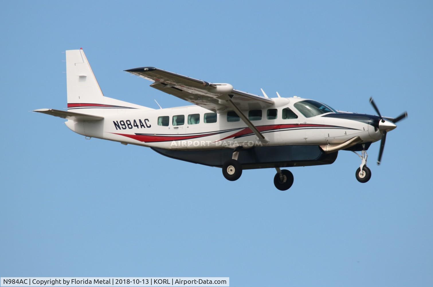 N984AC, Cessna 208B C/N 208B2081, Caravan