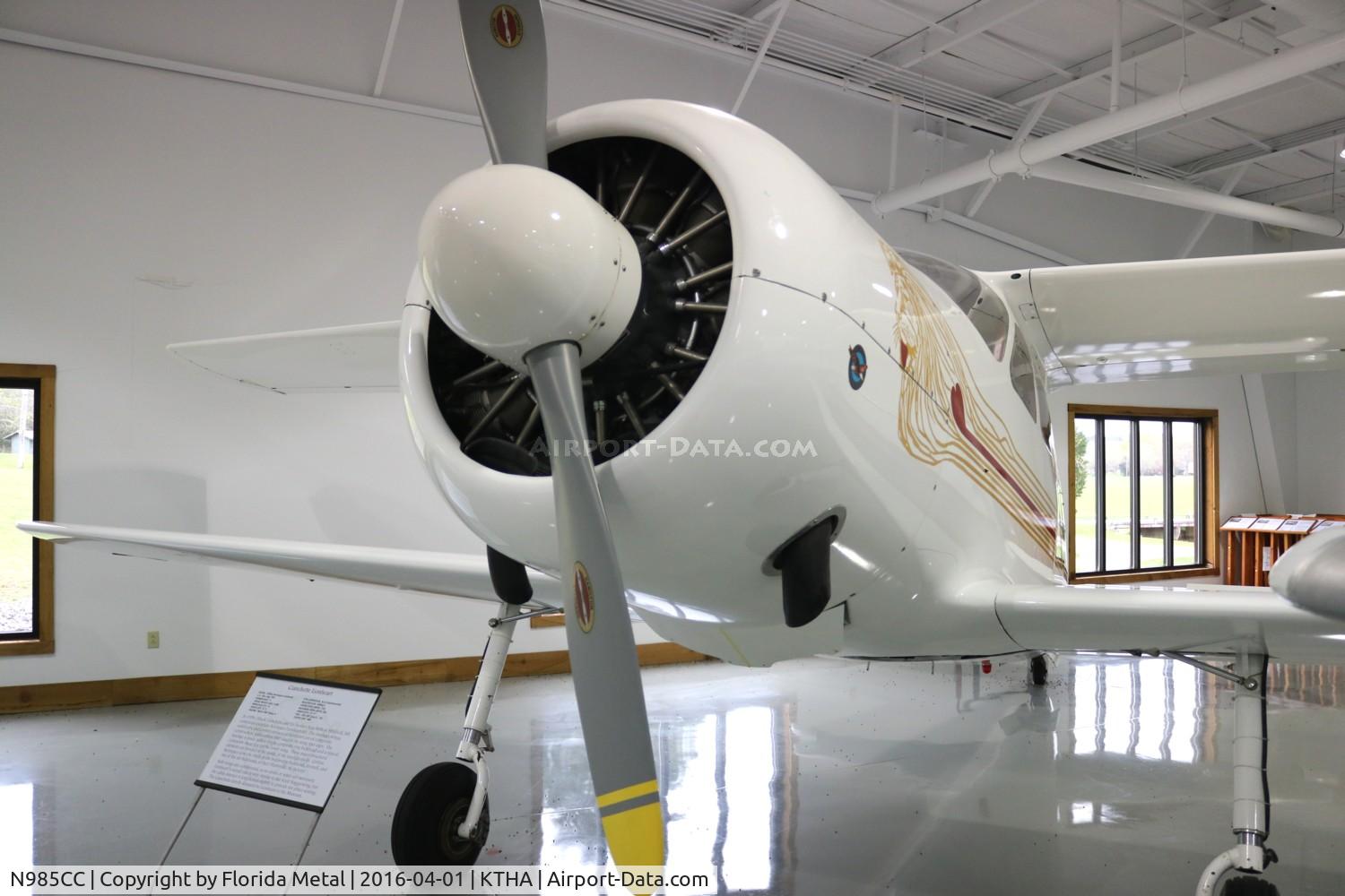 N985CC, Griffon Aerospace Lionheart C/N 3, Lionheart