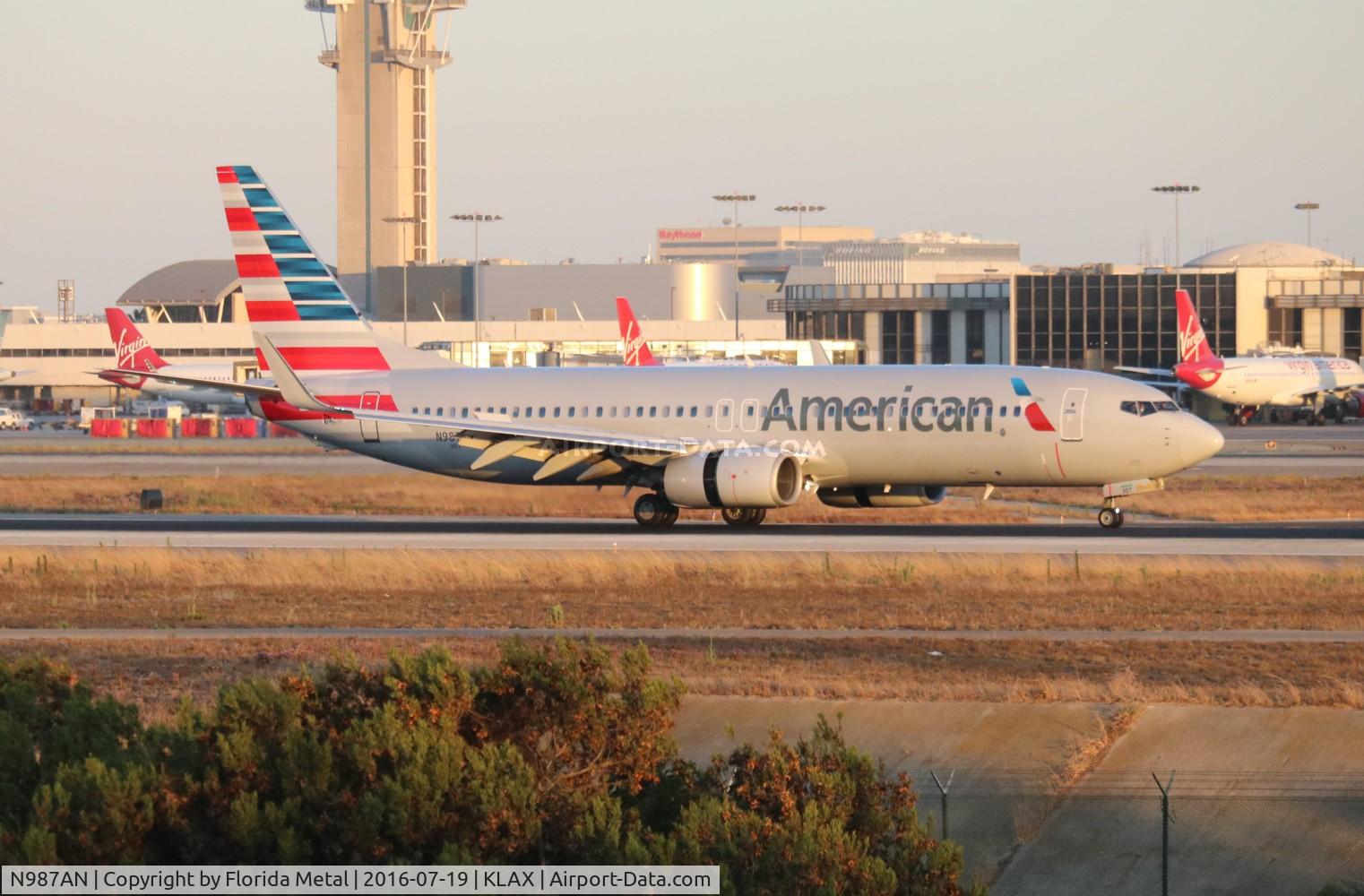 N987AN, 2009 Boeing 737-823 C/N 31069, American