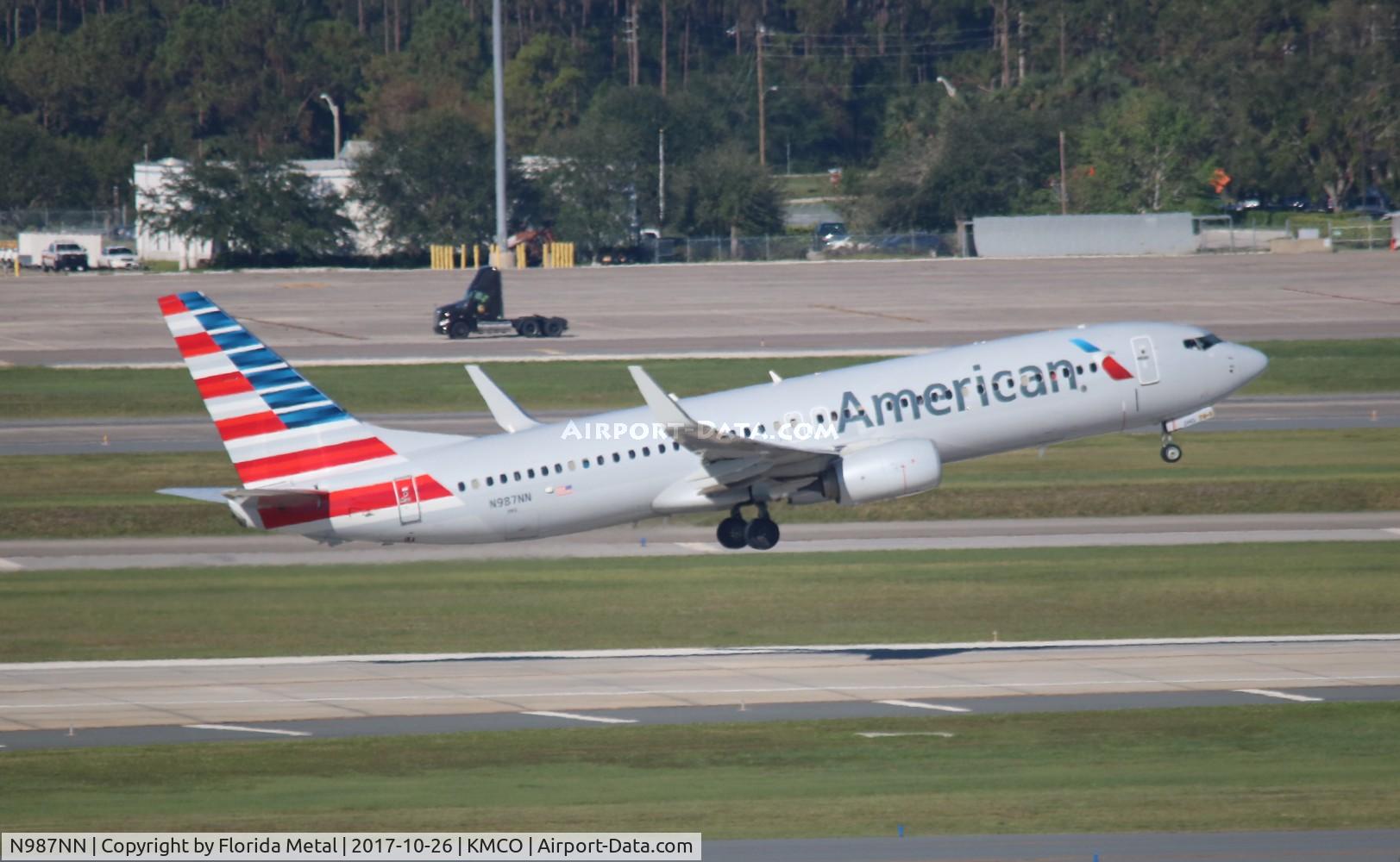 N987NN, 2016 Boeing 737-823 C/N 33247, American