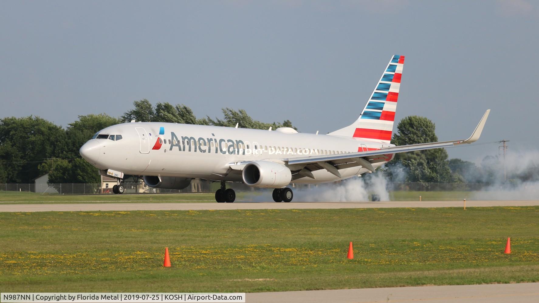 N987NN, 2016 Boeing 737-823 C/N 33247, American