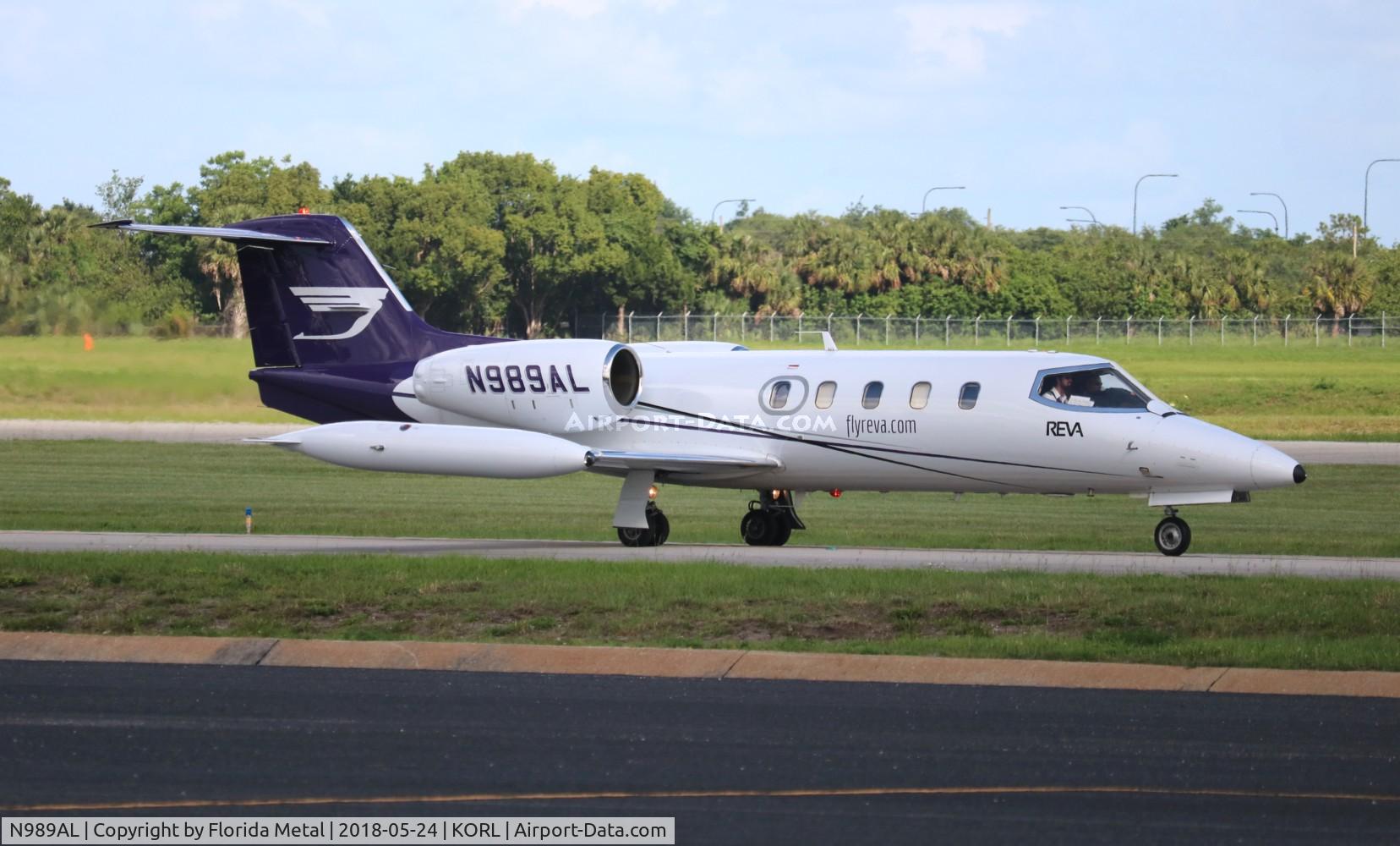 N989AL, 1978 Gates Learjet 35A C/N 212, Lear 35A