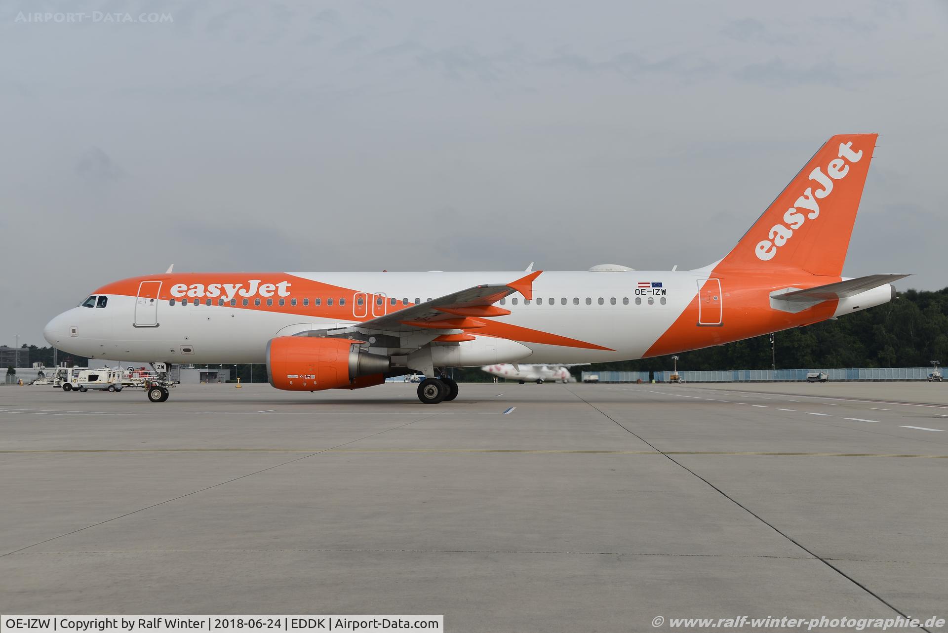 OE-IZW, 2007 Airbus A320-214 C/N 3055, Airbus A320-214 - U2 EZY easyJet Europe - 3055 - OE-IZW - 24.06.2018 - CGN