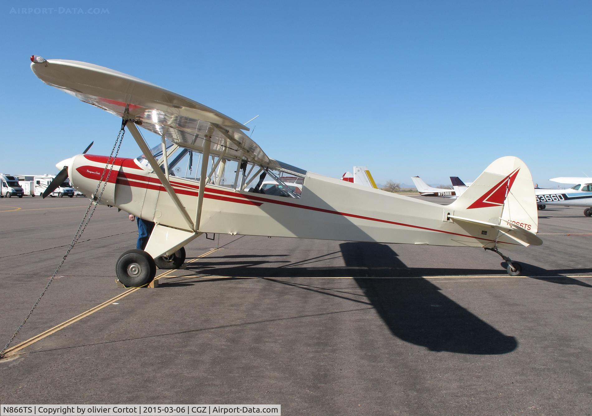 N866TS, Piper PA-18 Replica C/N 18-002, the other side