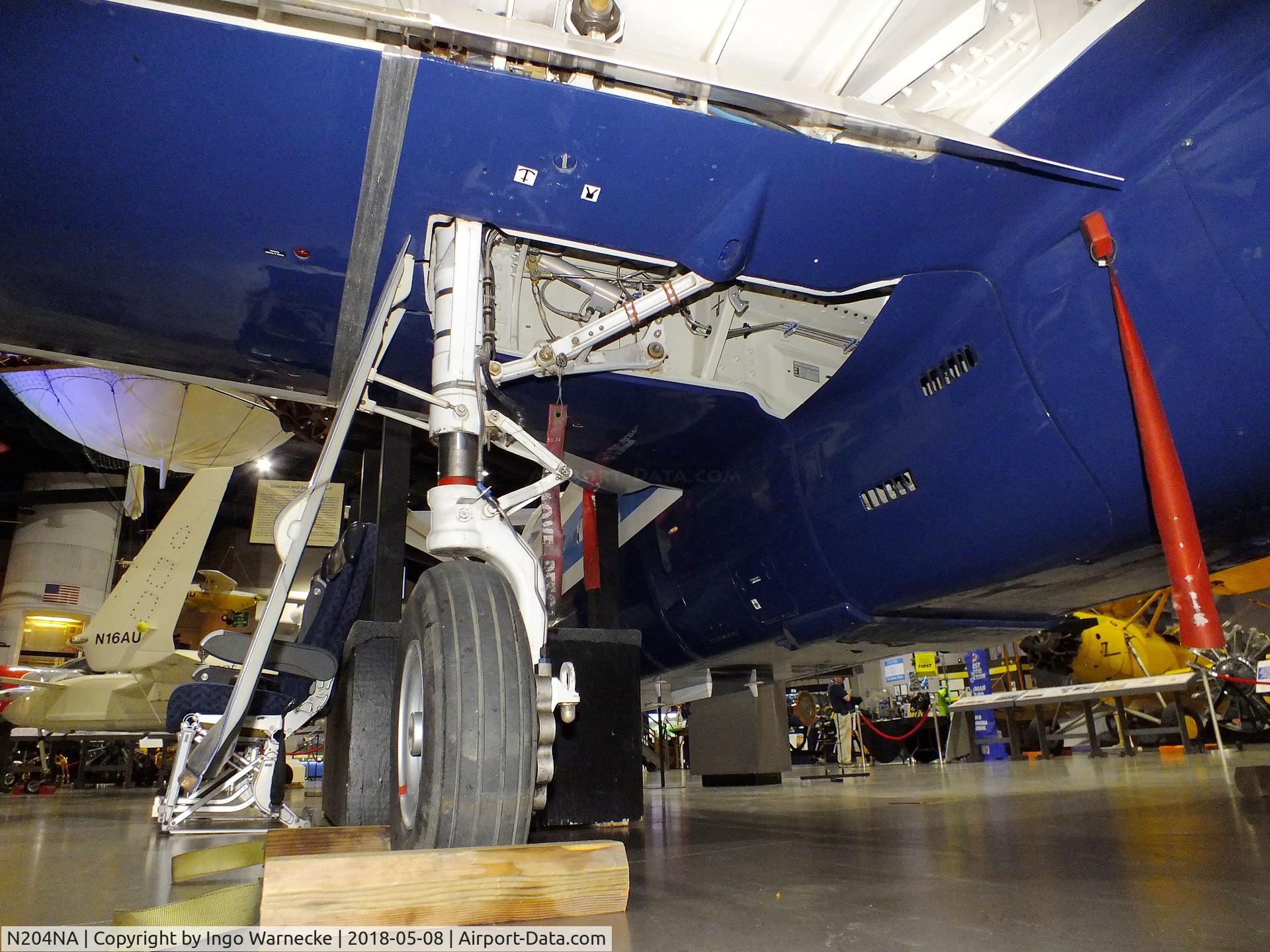 N204NA, 1994 Deutsch Aerospace Ag FR-06 C/N RP 03, RFB / Deutsche Aerospace / Rockwell Fanranger / FR-06 Ranger 2000 at the Tulsa Air and Space Museum, Tulsa OK