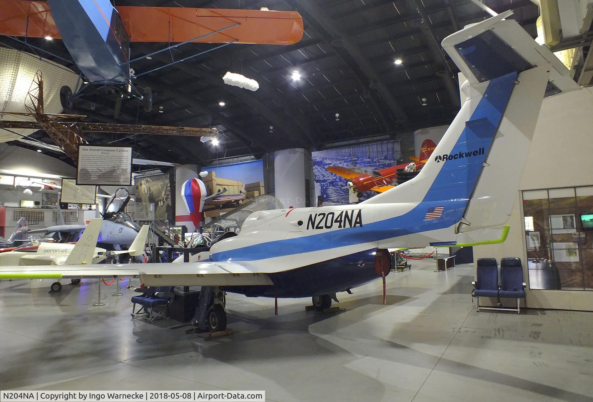 N204NA, 1994 Deutsch Aerospace Ag FR-06 C/N RP 03, RFB / Deutsche Aerospace / Rockwell Fanranger / FR-06 Ranger 2000 at the Tulsa Air and Space Museum, Tulsa OK
