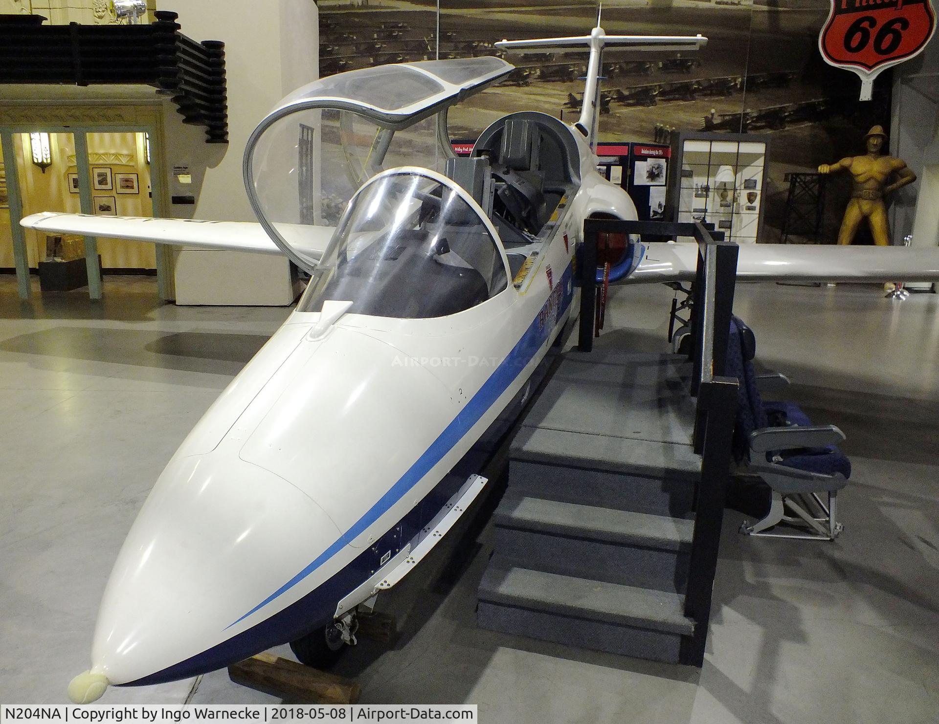 N204NA, 1994 Deutsch Aerospace Ag FR-06 C/N RP 03, RFB / Deutsche Aerospace / Rockwell Fanranger / FR-06 Ranger 2000 at the Tulsa Air and Space Museum, Tulsa OK