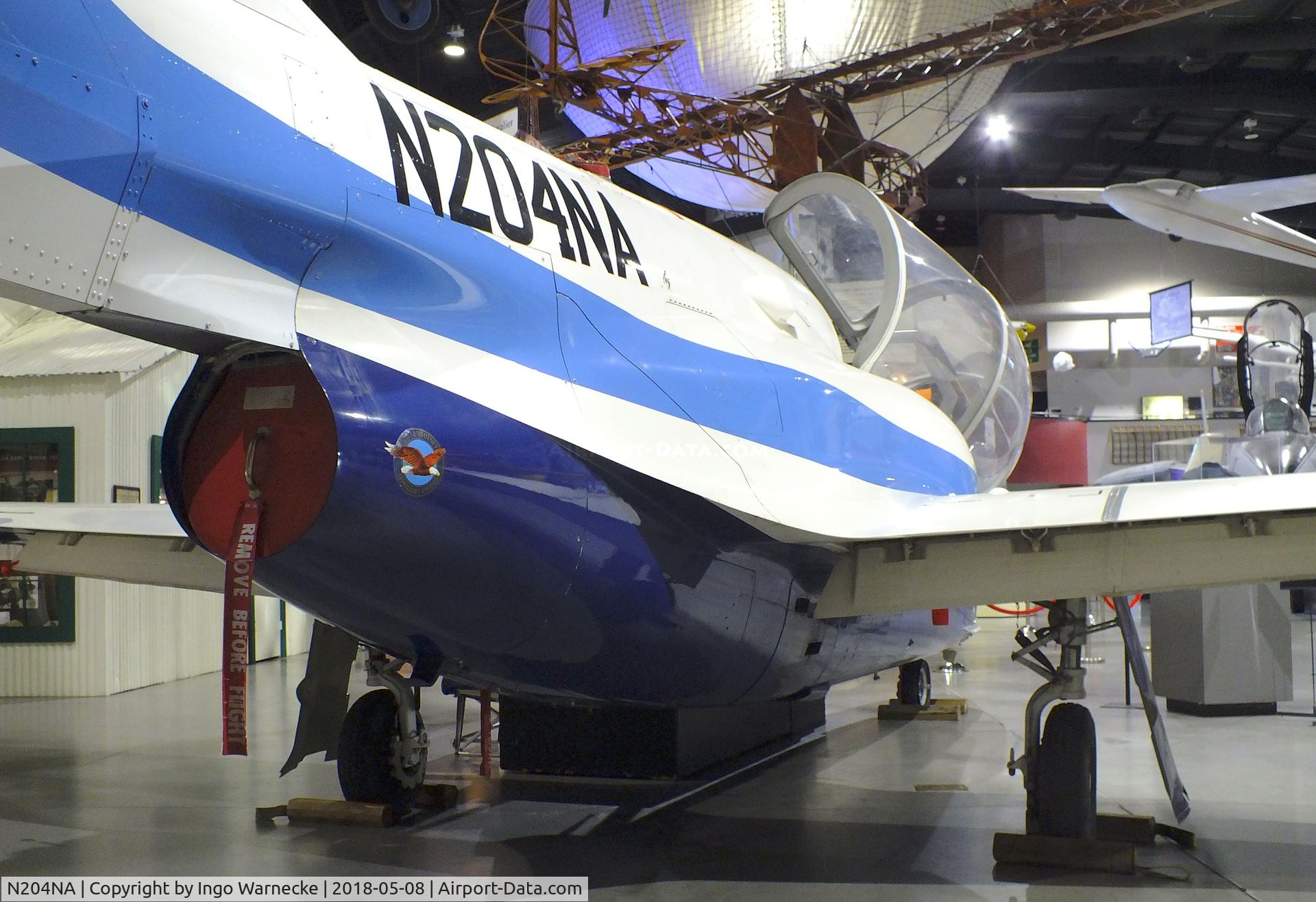 N204NA, 1994 Deutsch Aerospace Ag FR-06 C/N RP 03, RFB / Deutsche Aerospace / Rockwell Fanranger / FR-06 Ranger 2000 at the Tulsa Air and Space Museum, Tulsa OK