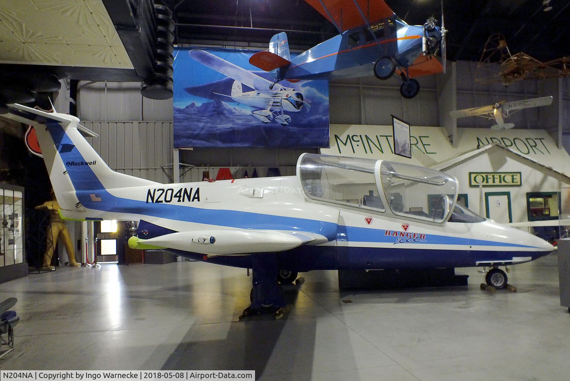 N204NA, 1994 Deutsch Aerospace Ag FR-06 C/N RP 03, RFB / Deutsche Aerospace / Rockwell Fanranger / FR-06 Ranger 2000 at the Tulsa Air and Space Museum, Tulsa OK