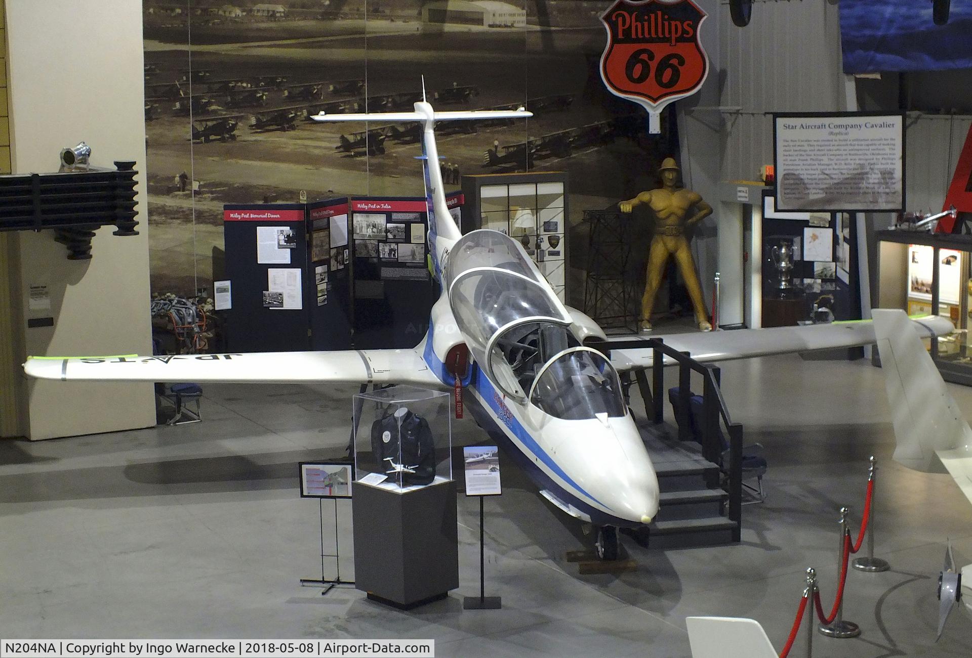 N204NA, 1994 Deutsch Aerospace Ag FR-06 C/N RP 03, RFB / Deutsche Aerospace / Rockwell Fanranger / FR-06 Ranger 2000 at the Tulsa Air and Space Museum, Tulsa OK