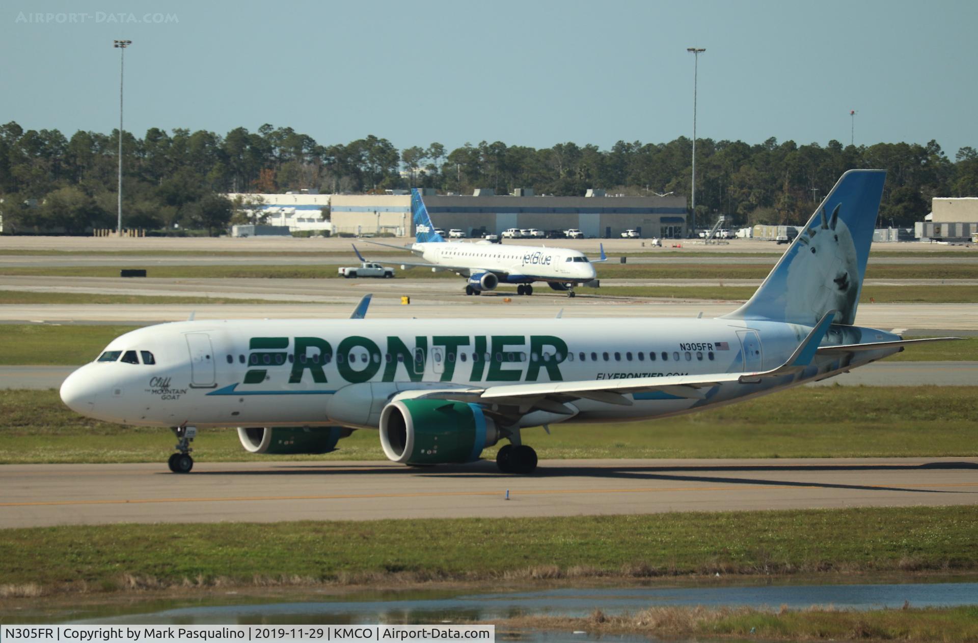 N305FR, 2016 Airbus A320-251N C/N 7387, Airbus A320-251N