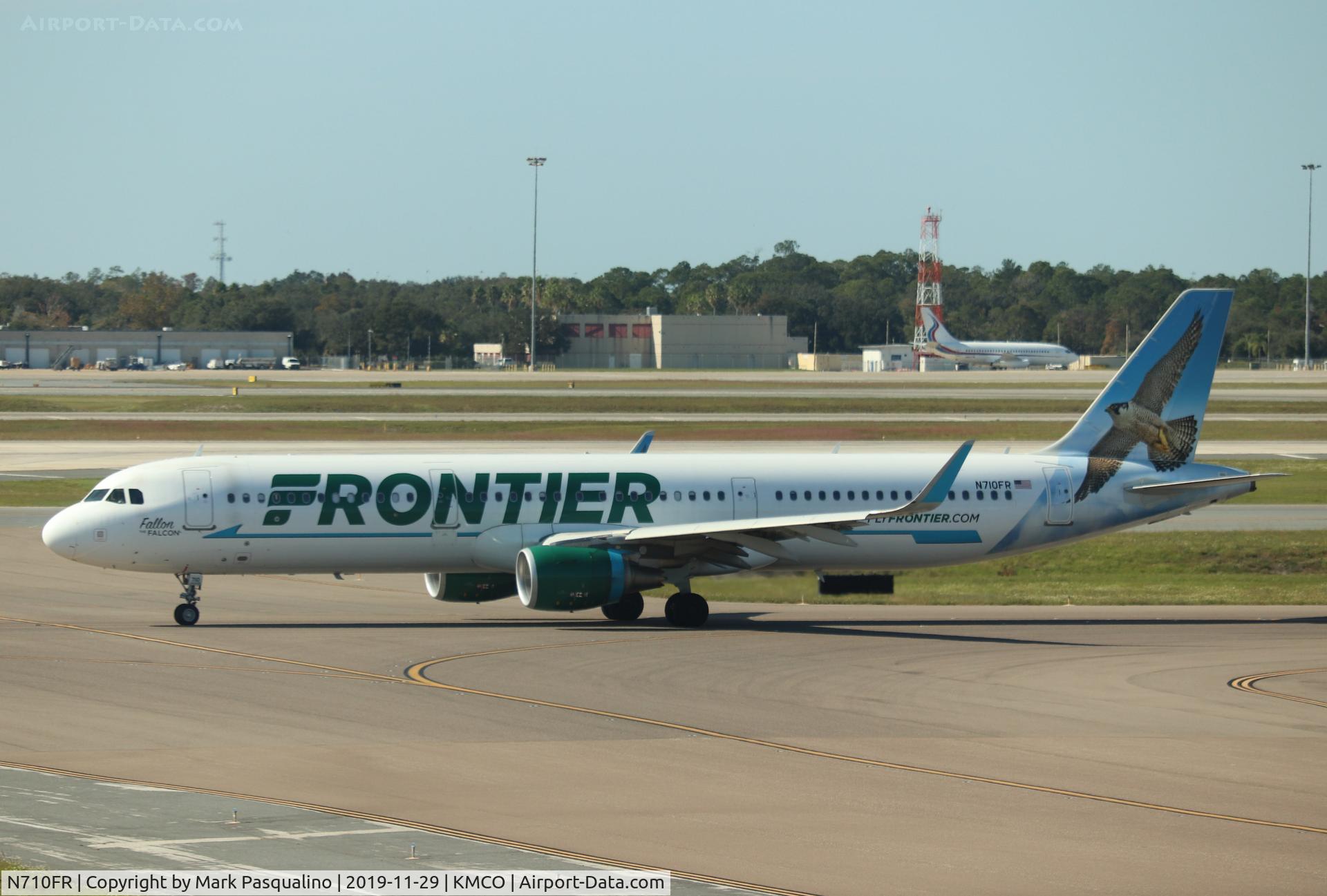 N710FR, 2016 Airbus A321-211 C/N 7179, Airbus A321-211