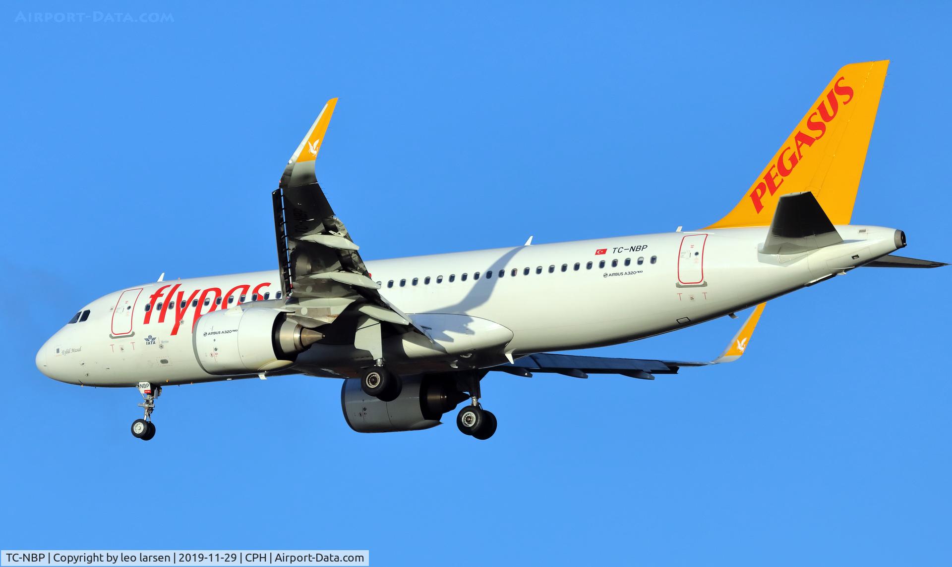 TC-NBP, 2018 Airbus A320-251NEO C/N 8113, Copenhagen 29.11.2019 L/D R-30