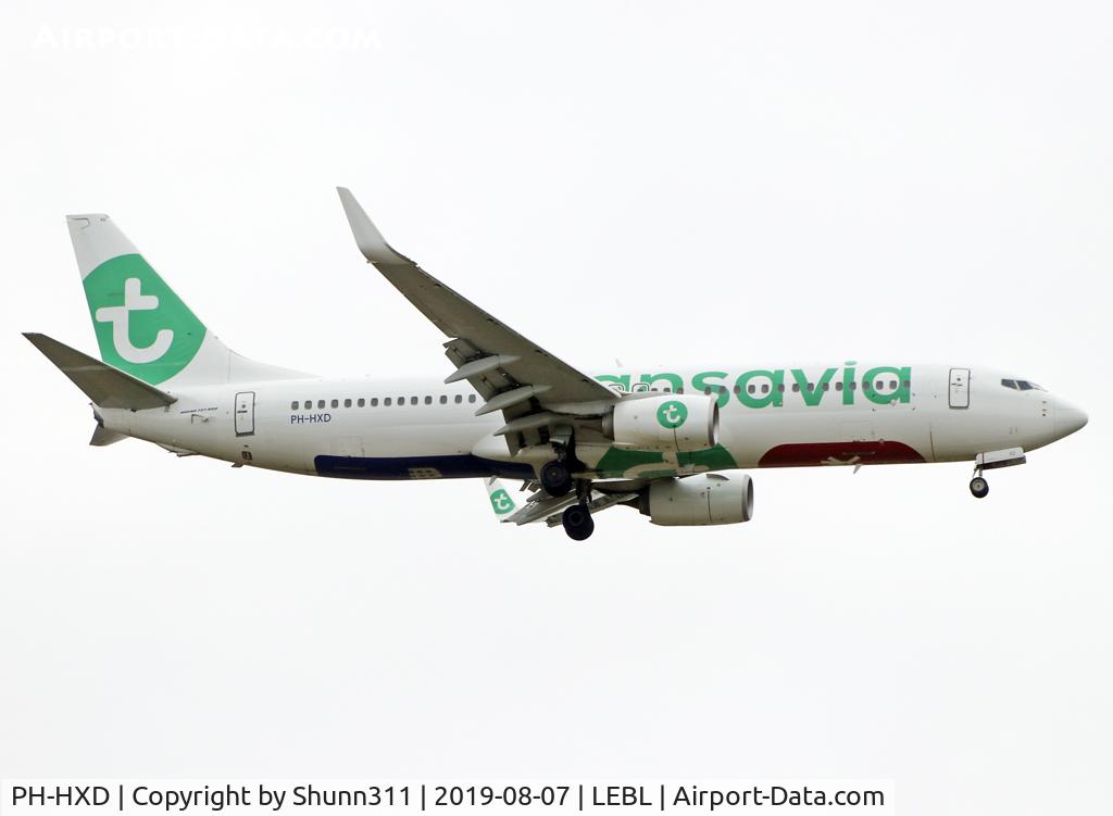 PH-HXD, 2016 Boeing 737-8K2 C/N 61791, Landing rwy 07L