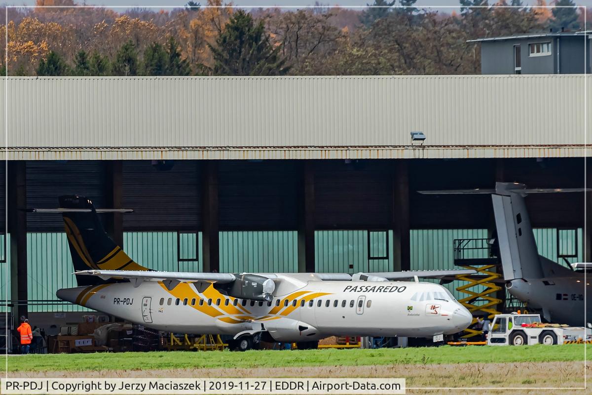 PR-PDJ, 1999 ATR 72-212A C/N 575, 1999 ATR 72-212A,