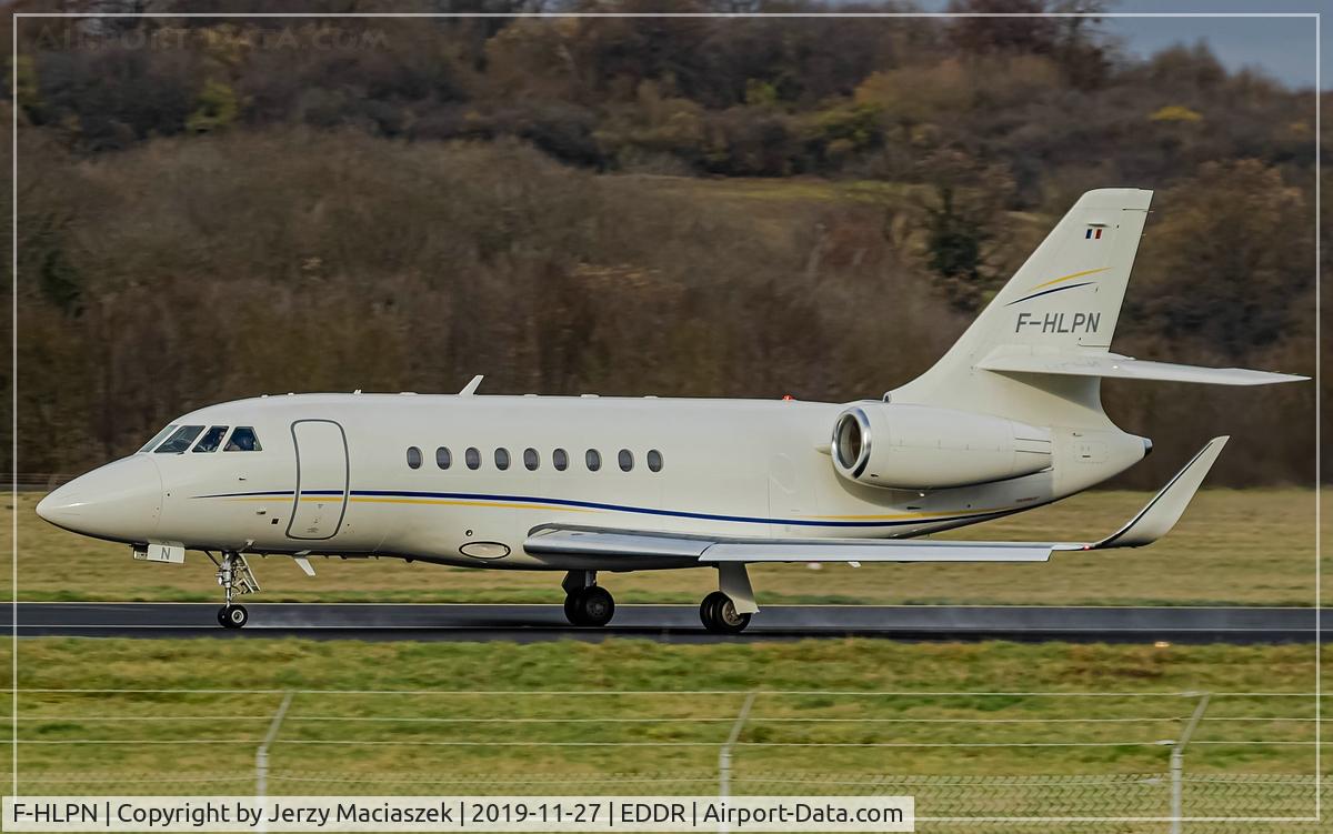 F-HLPN, Dassault Falcon 2000EX C/N 296, Dassault Falcon 2000EX