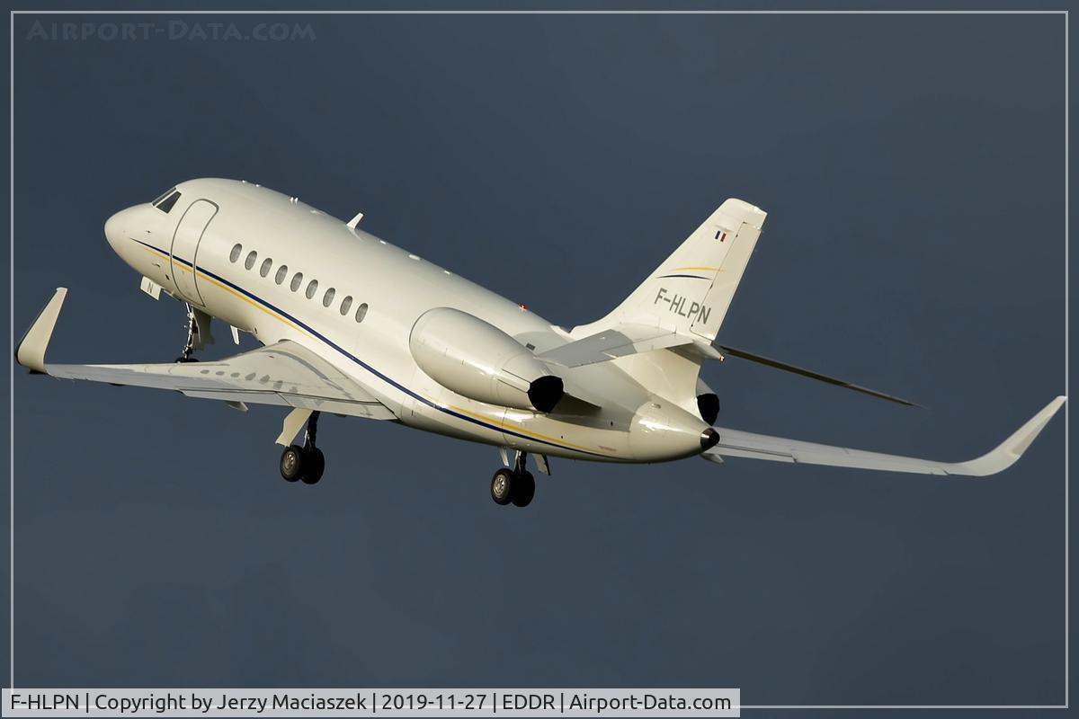 F-HLPN, Dassault Falcon 2000EX C/N 296, Dassault Falcon 2000EX