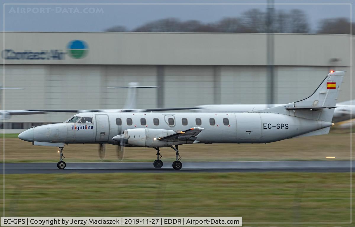 EC-GPS, 1988 Fairchild SA-227AC Metro III C/N AC-722, 1988 Fairchild SA-227AC Metro III,