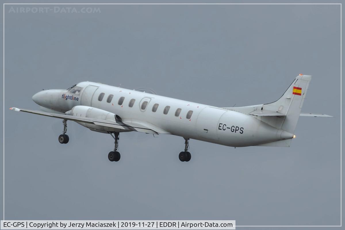 EC-GPS, 1988 Fairchild SA-227AC Metro III C/N AC-722, Fairchild SA-227AC Metro III