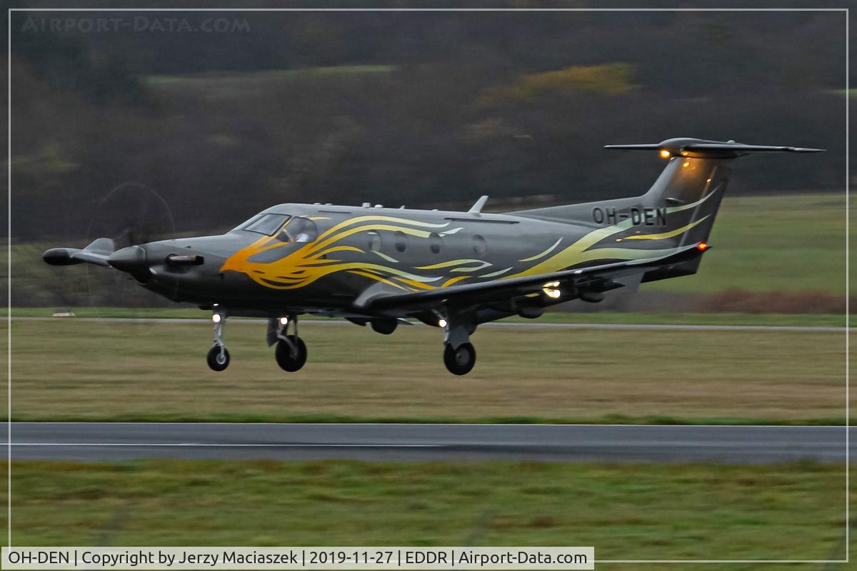OH-DEN, 2016 Pilatus PC-12/47E C/N 1672, Pilatus PC 12/47E