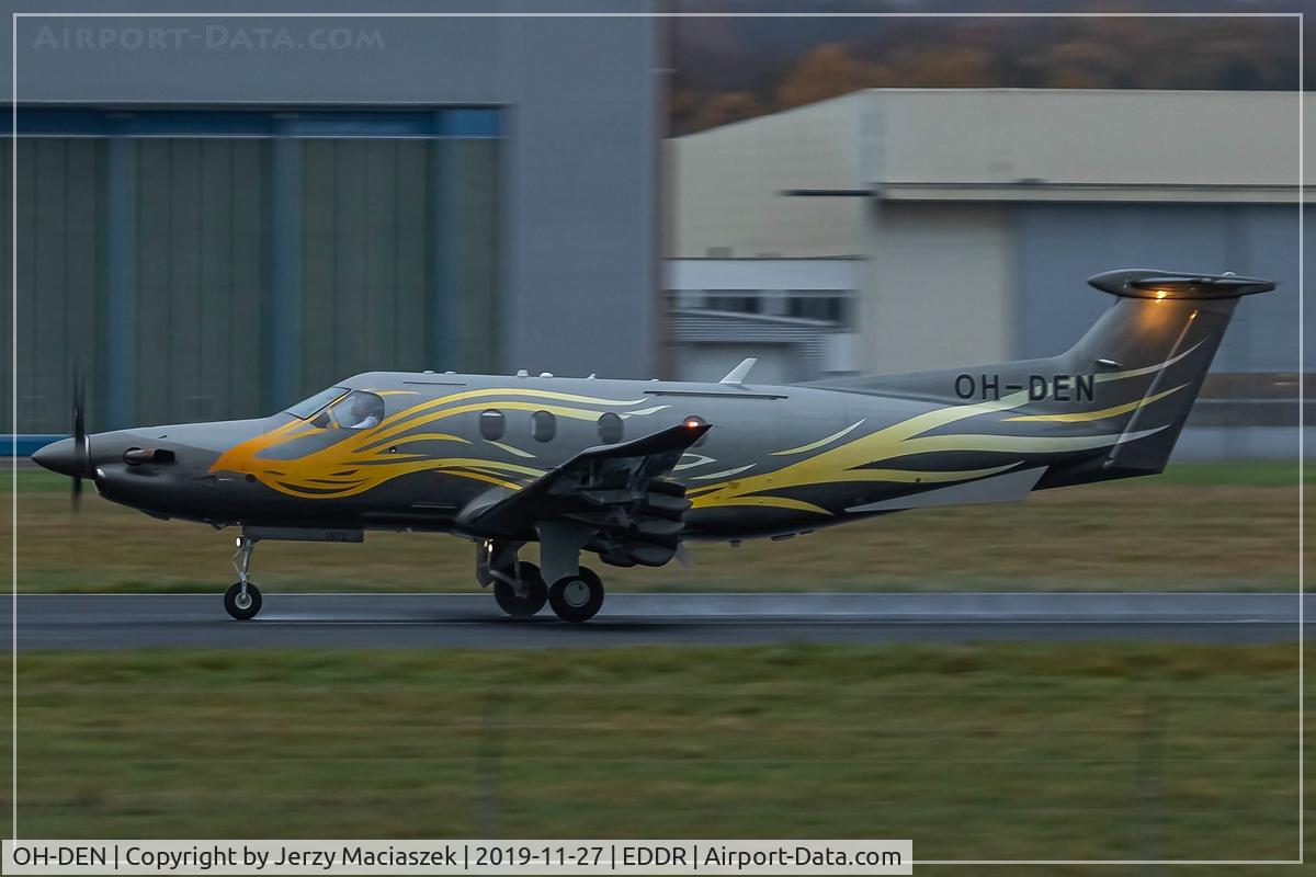 OH-DEN, 2016 Pilatus PC-12/47E C/N 1672, Pilatus PC 12/47E