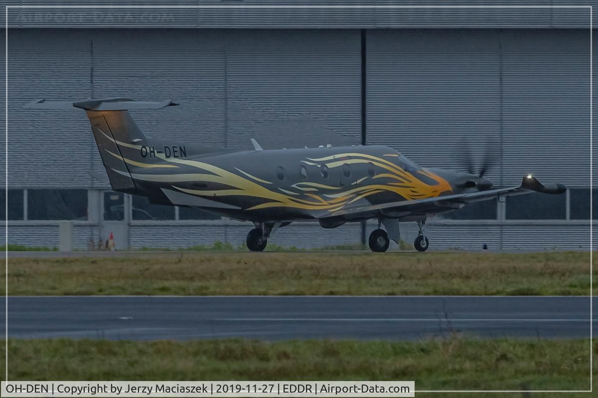 OH-DEN, 2016 Pilatus PC-12/47E C/N 1672, Pilatus PC 12/47E