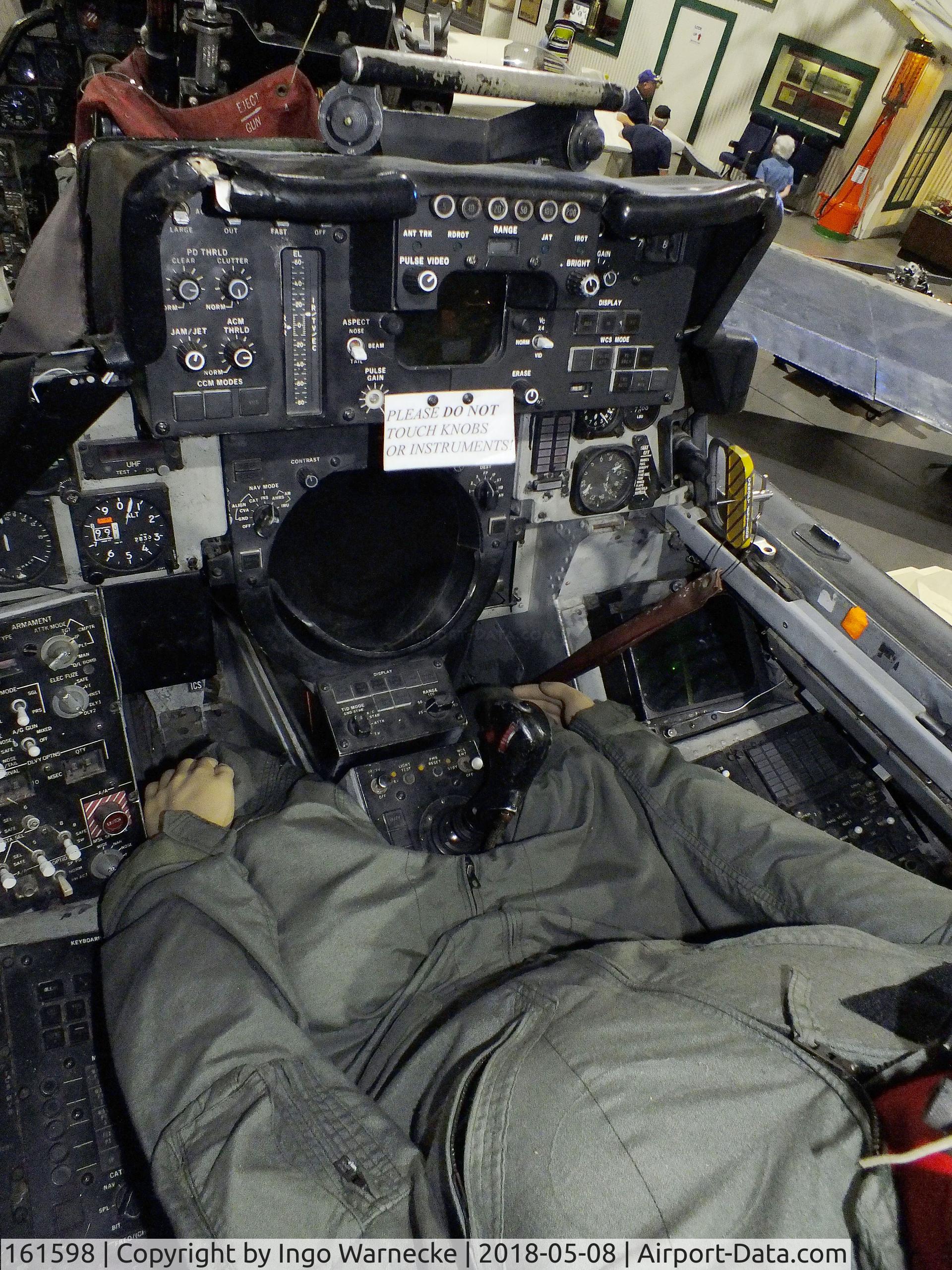 161598, Grumman F-14A Tomcat C/N 457, Grumman F-14A Tomcat at the Tulsa Air and Space Museum, Tulsa OK  #c