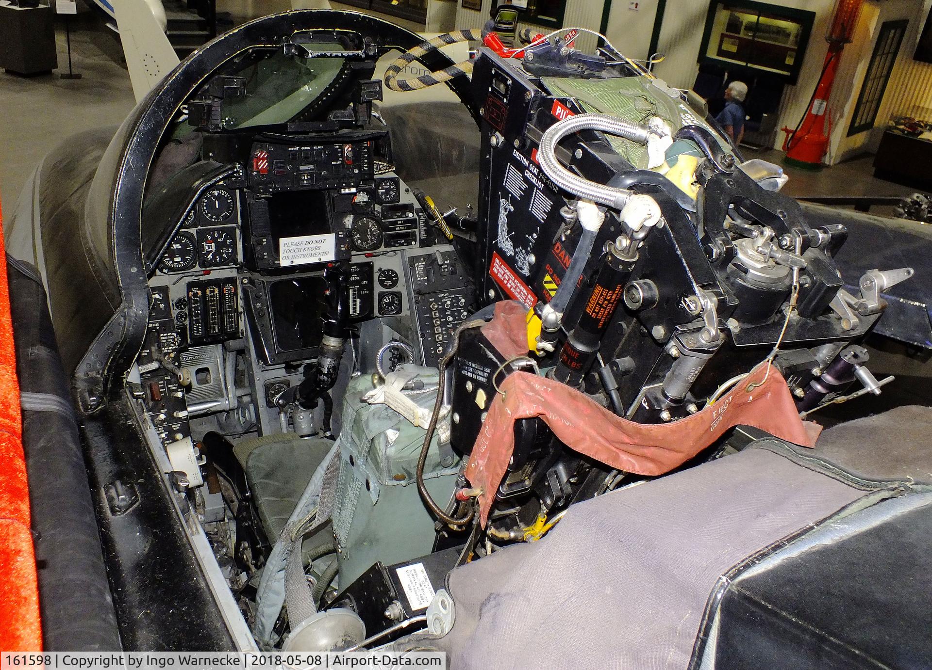 161598, Grumman F-14A Tomcat C/N 457, Grumman F-14A Tomcat at the Tulsa Air and Space Museum, Tulsa OK  #c