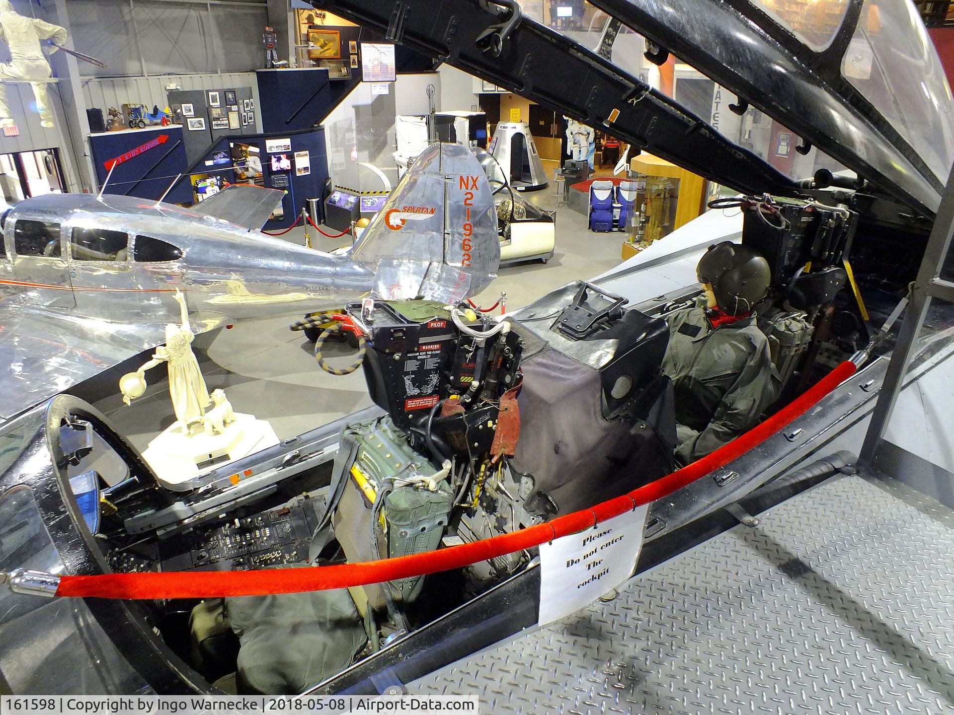 161598, Grumman F-14A Tomcat C/N 457, Grumman F-14A Tomcat at the Tulsa Air and Space Museum, Tulsa OK  #c