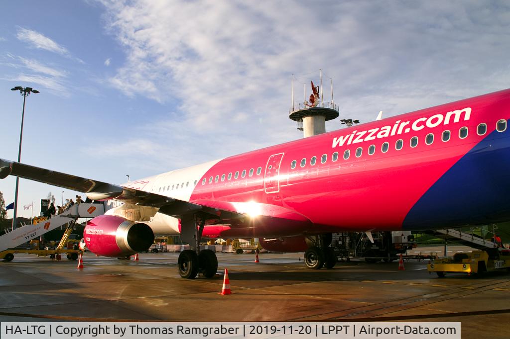 HA-LTG, 2019 Airbus A321-211 C/N 8644, Wizzair Airbus A321