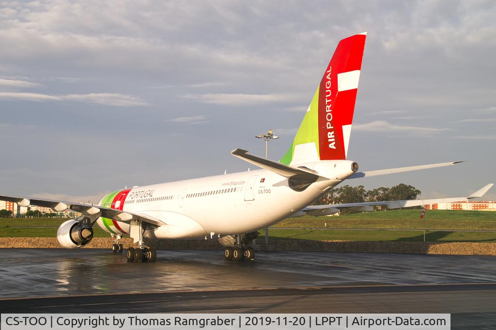 CS-TOO, 2008 Airbus A330-202 C/N 914, TAP Air Portugal Airbus A330-200