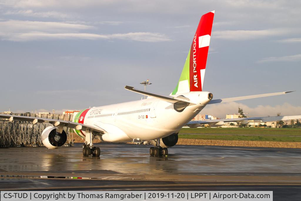 CS-TUD, 2019 Airbus A330-941N C/N 1913, TAP Air Portugal Airbus A330-900